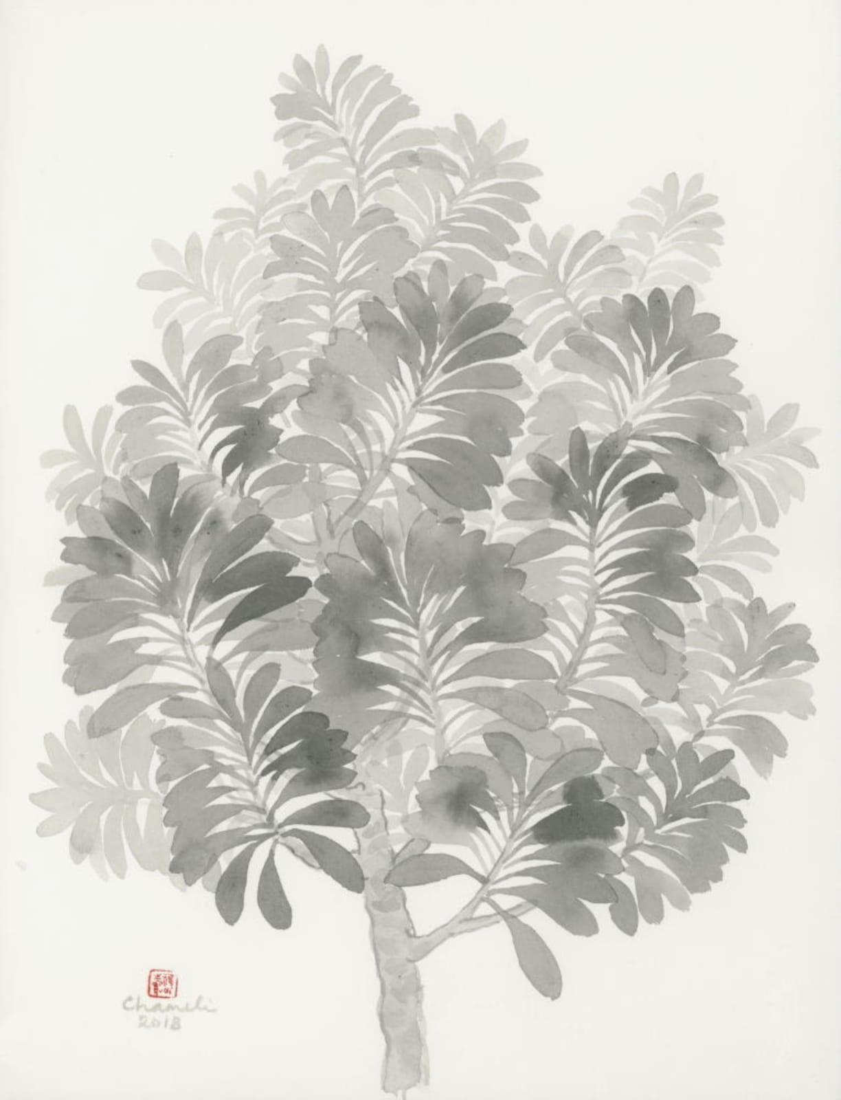 Chameli Ramachandran, Untitled, 2018