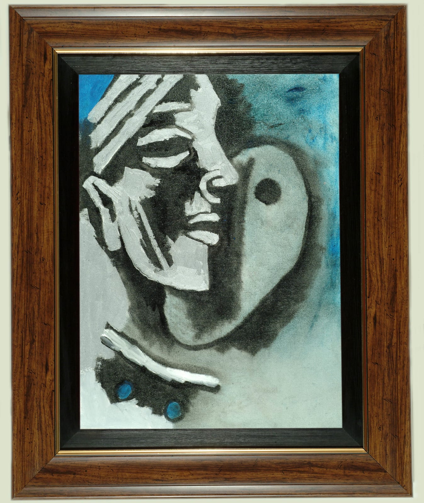 M.F. Husain, New Delhi Suite, 2003