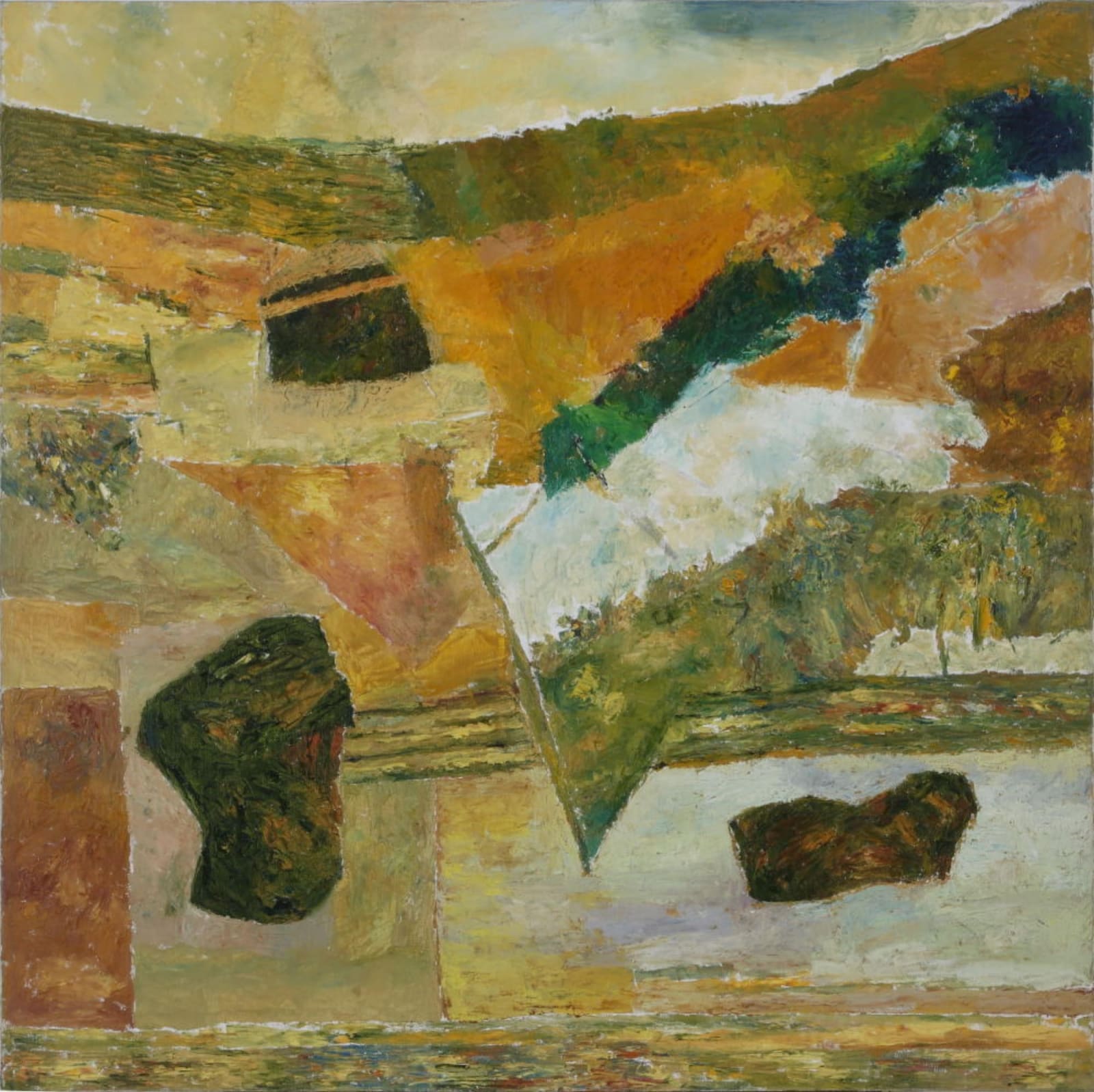 Ram Kumar, Untitled, 2012