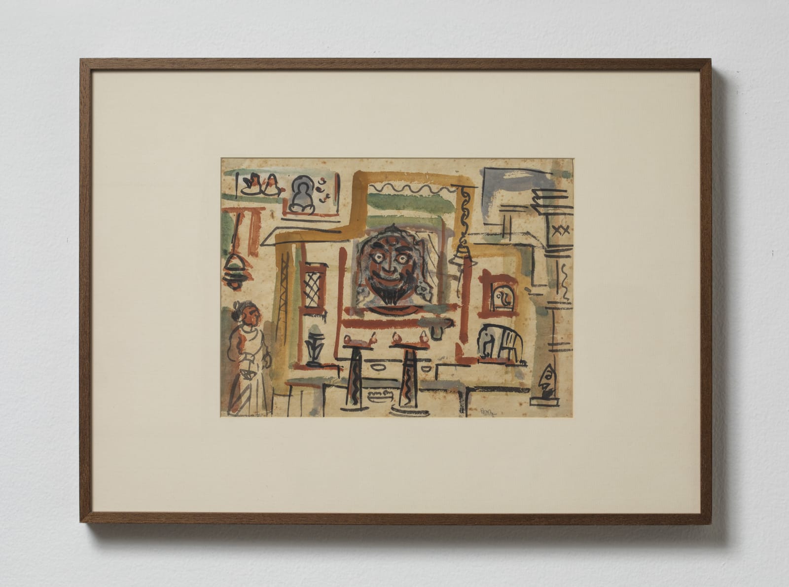 Benode Behari Mukherjee, Patna Subject Nepal, 1956