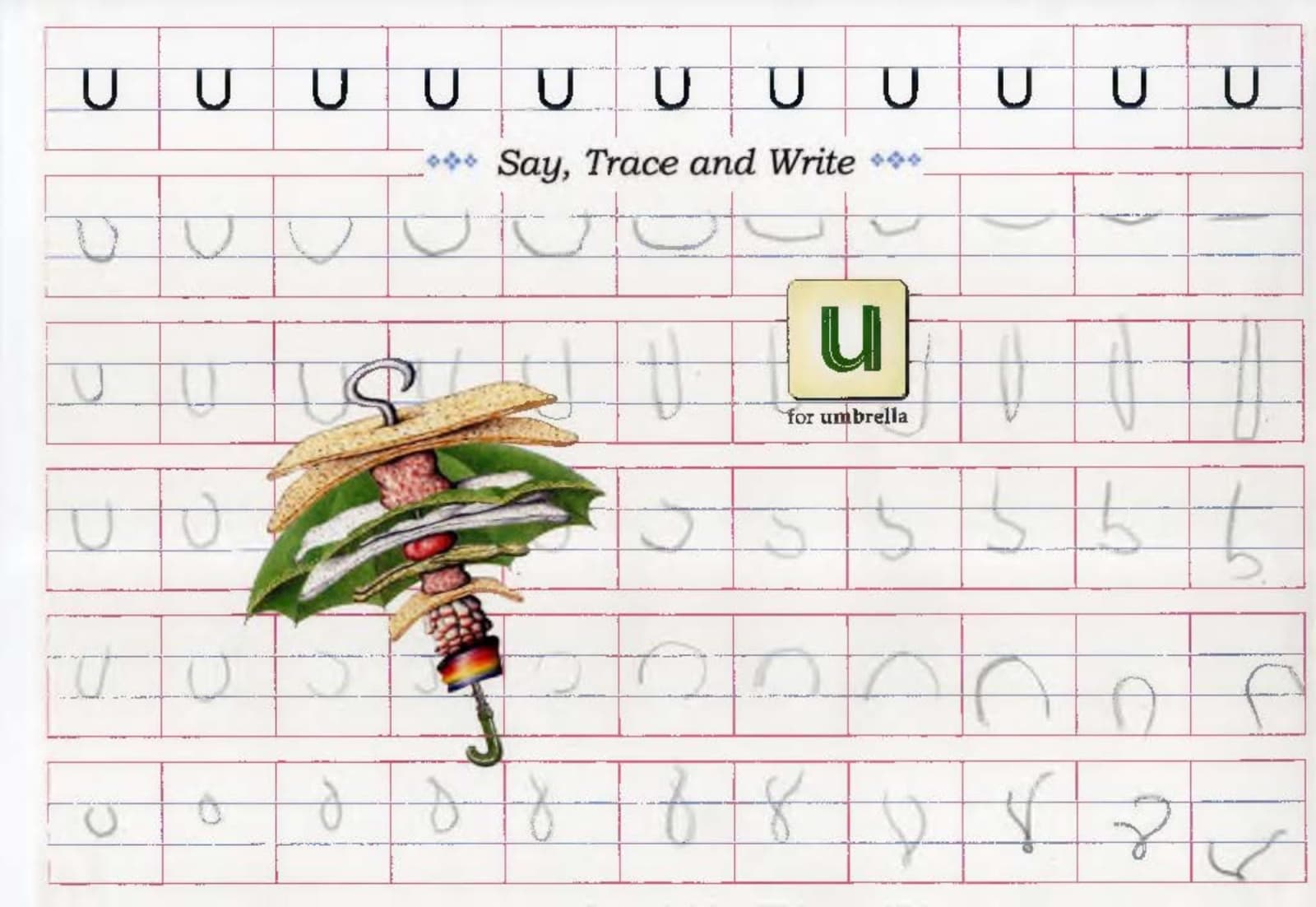 Aruna Rao, Say,Trace and Write