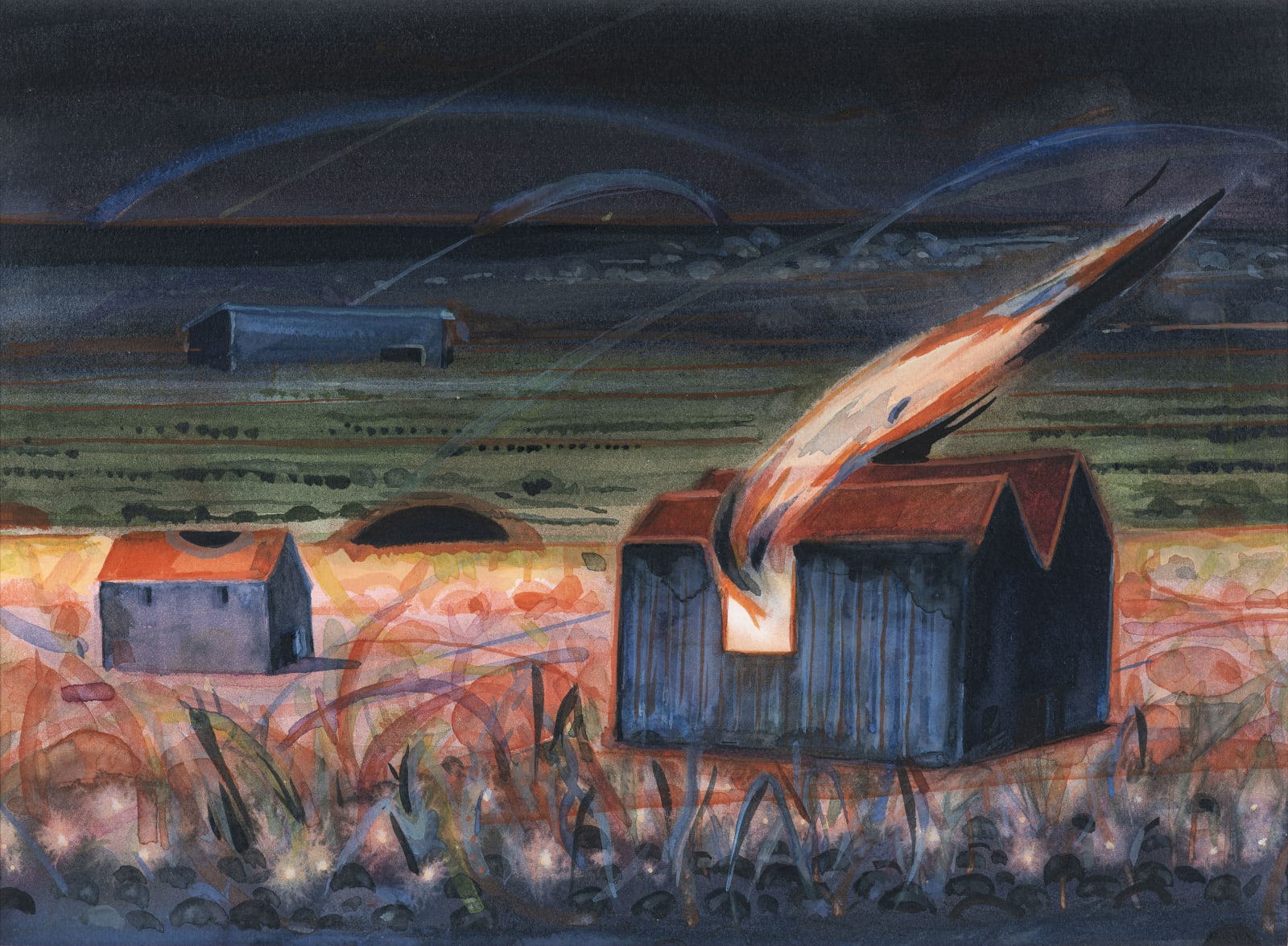 Sujith S.N., Emphasizing Stillness, 2021