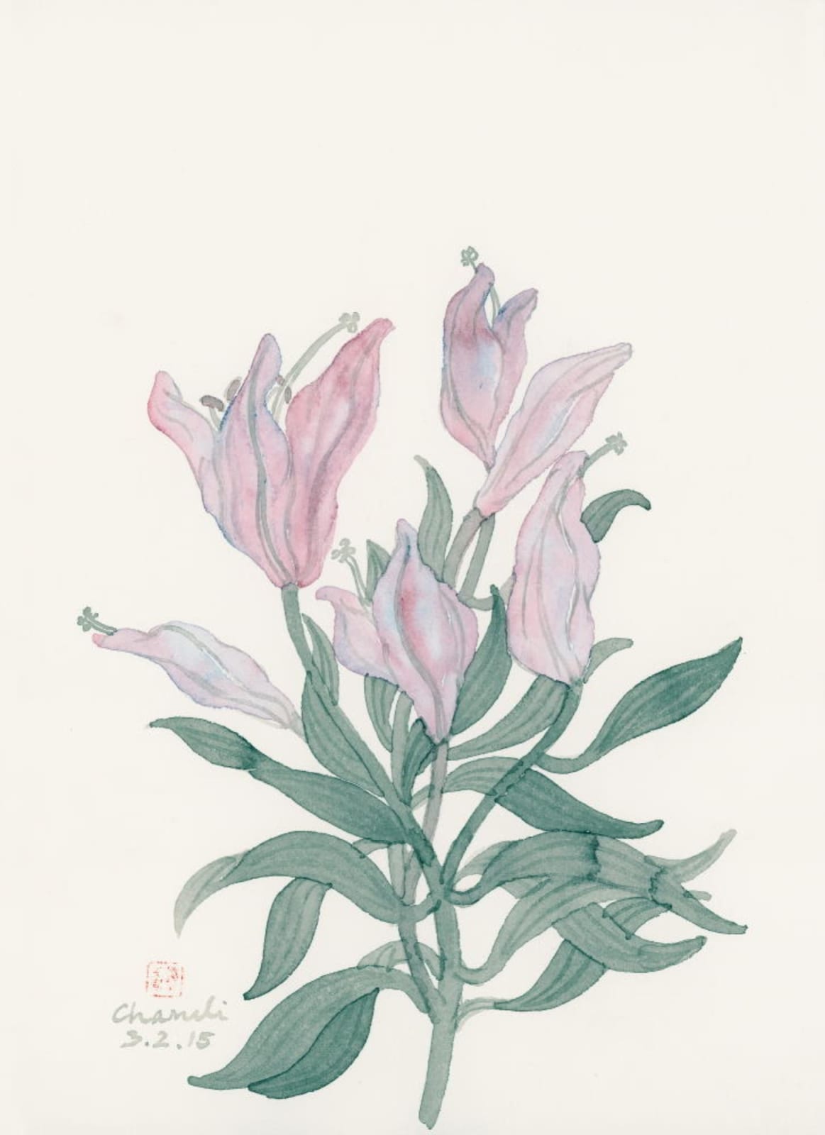 Chameli Ramachandran, Untitled, 2015