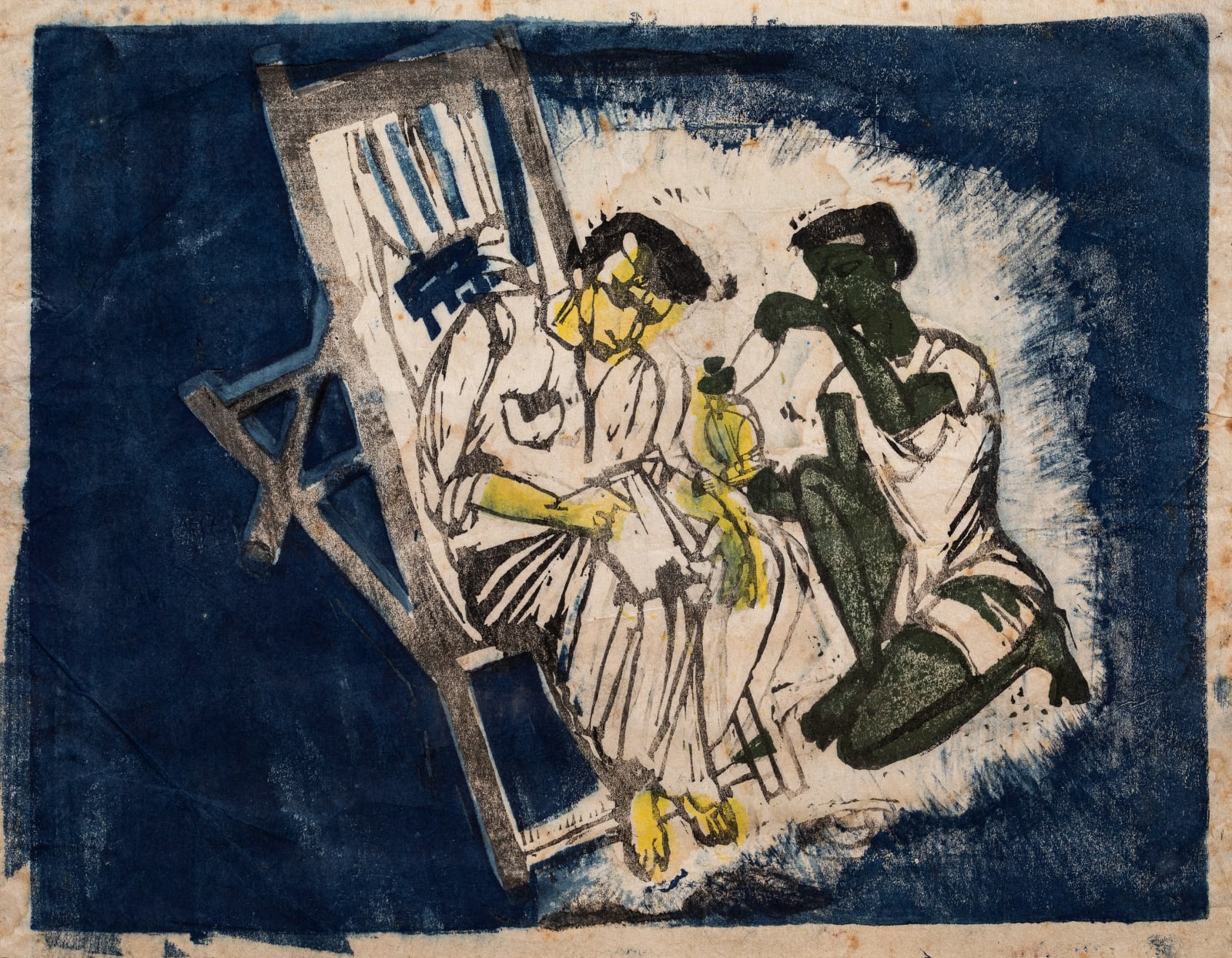 Benode Behari Mukherjee, Untitled