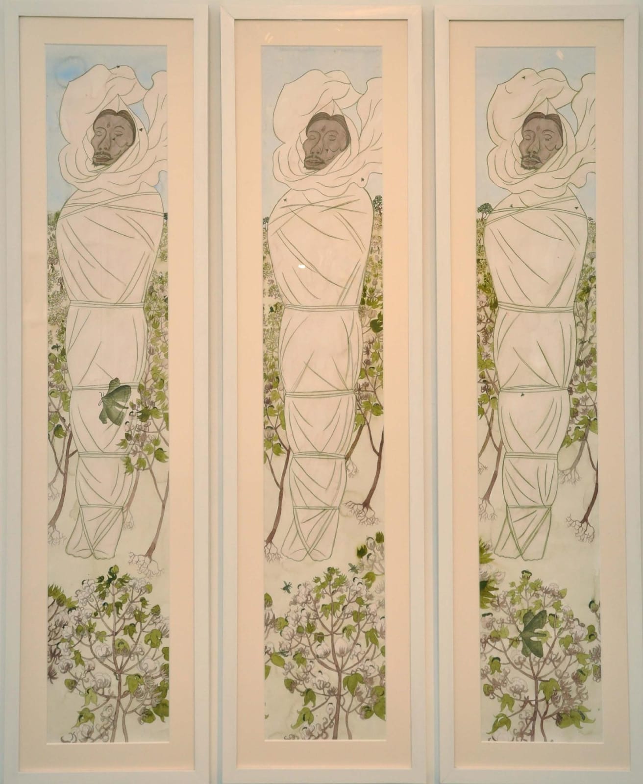 Gipin Varghese, No One Eats Cotton(set of 3), 2013