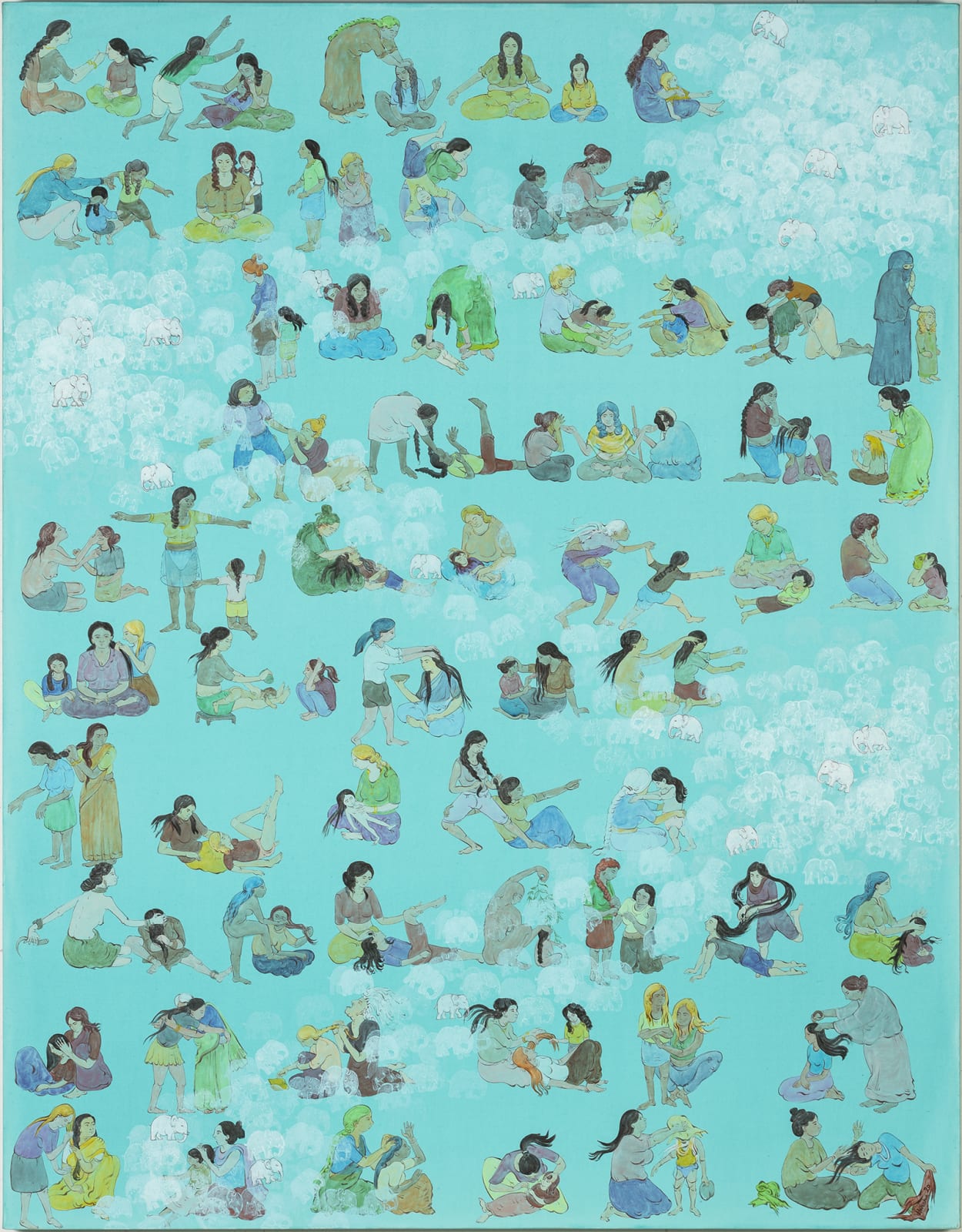 N.S. Harsha, Matriarchal Maps of Matrix , 2020