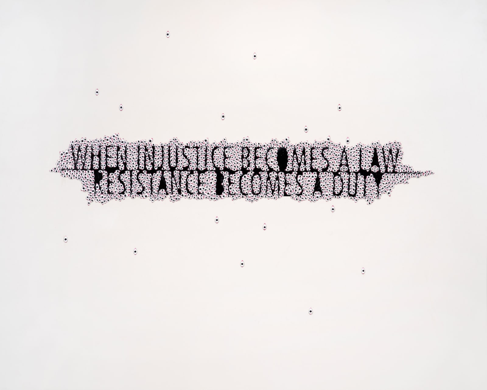 Anita Dube, When Injustice Becomes A Law Resistance Becomes a Duty, 2020