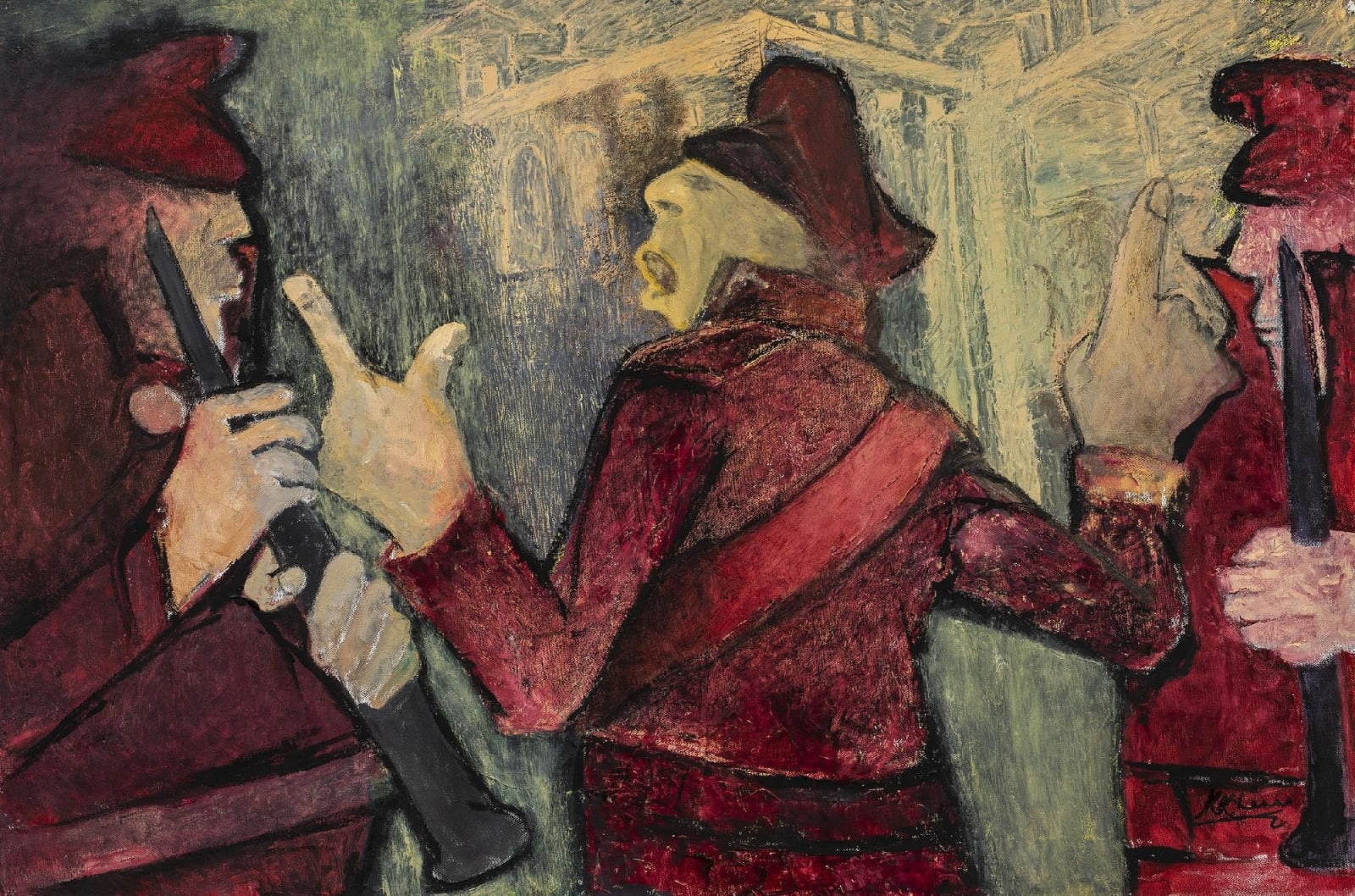 Krishen Khanna, Untitled
