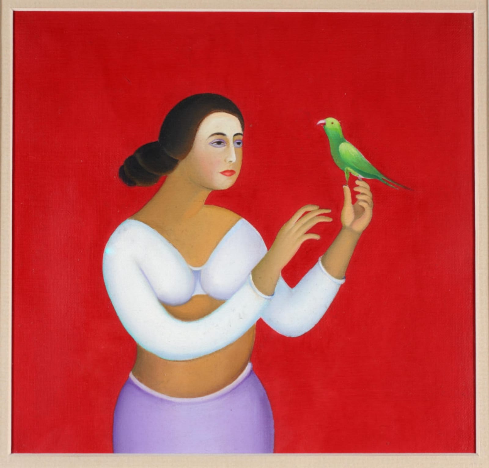 Manjit Bawa, Untitled