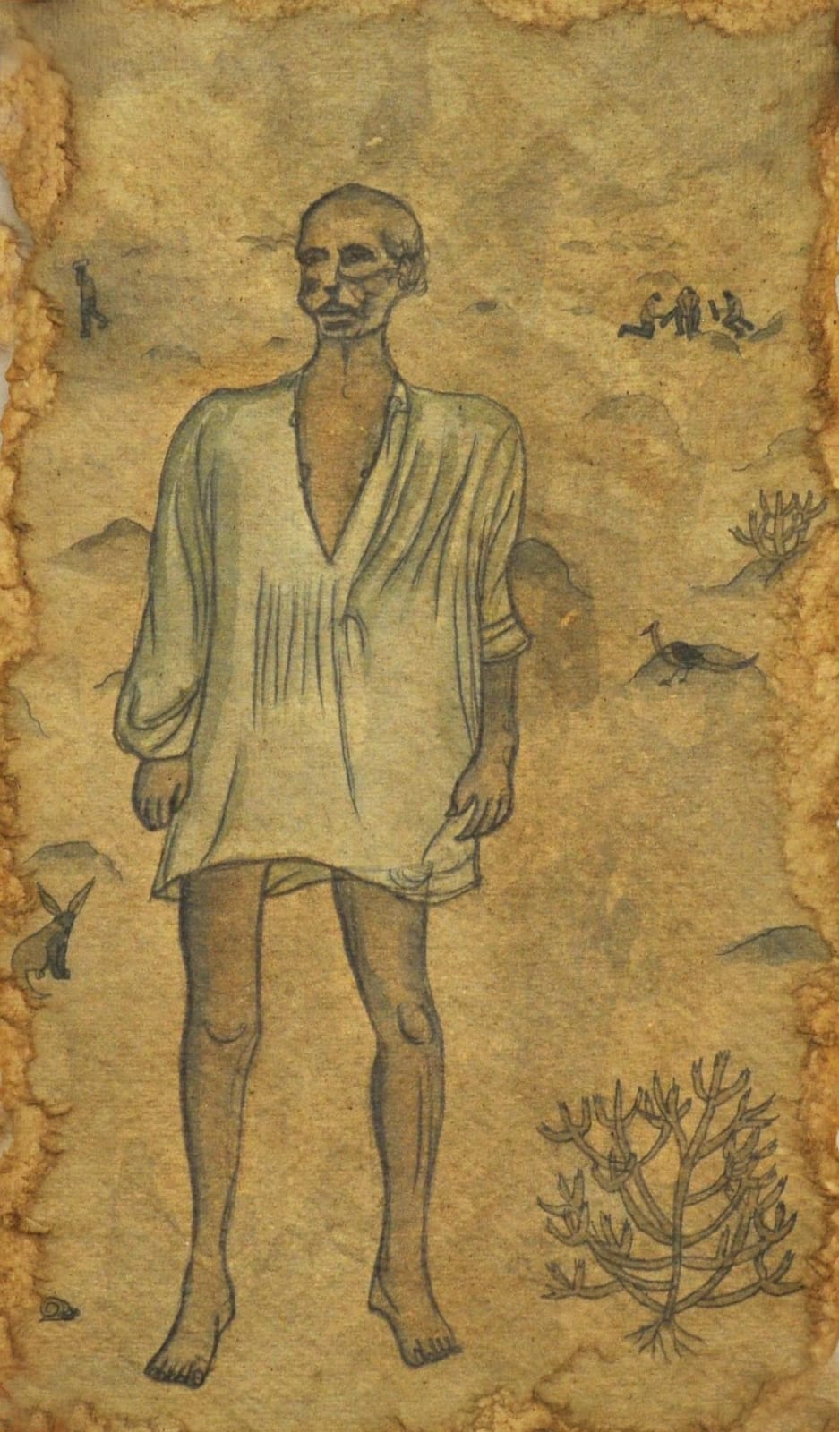 Gipin Varghese, Jail # Hand Drawn # Work of Art, 2010