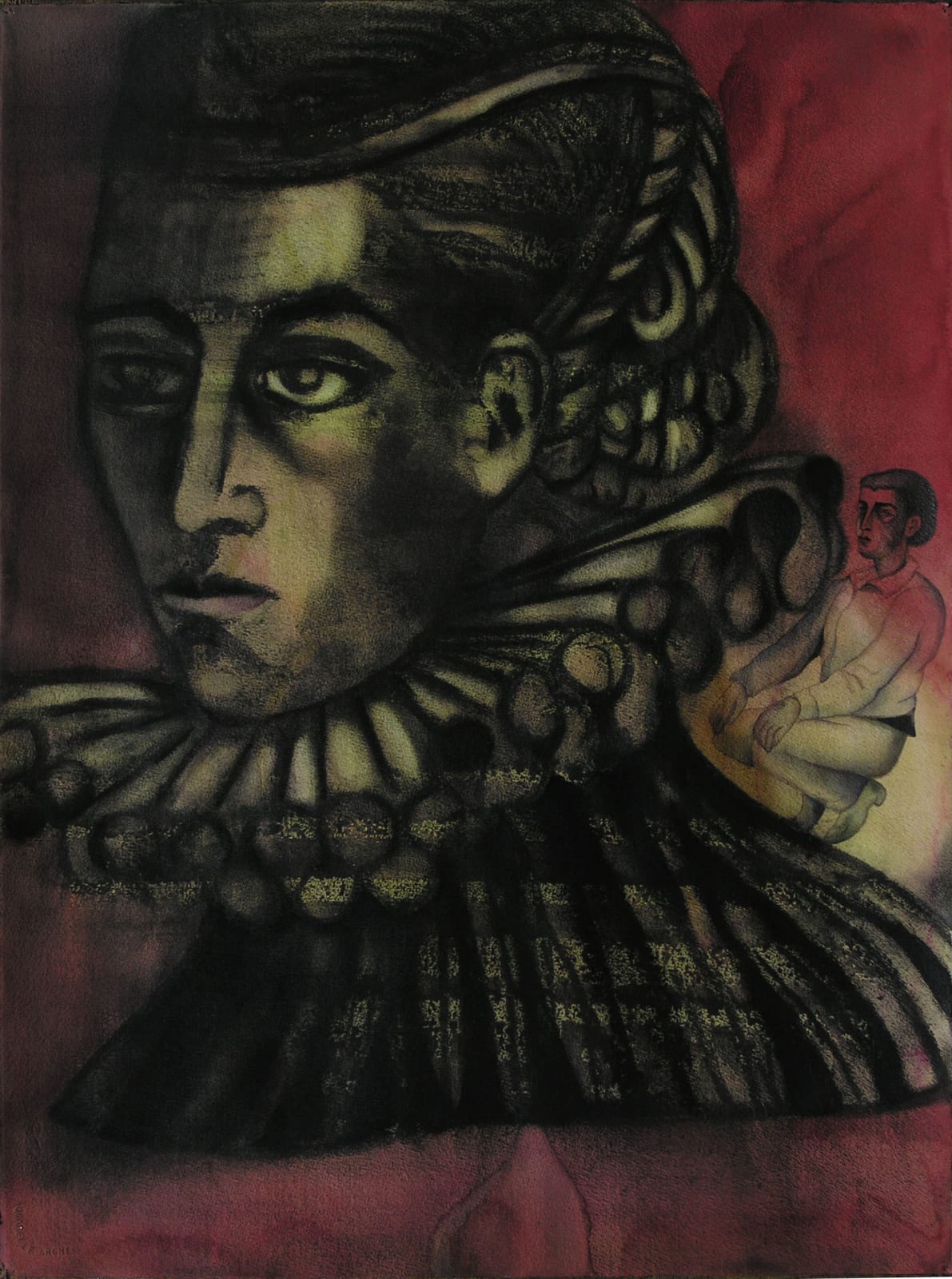 Anju Dodiya, Refuge, 2004