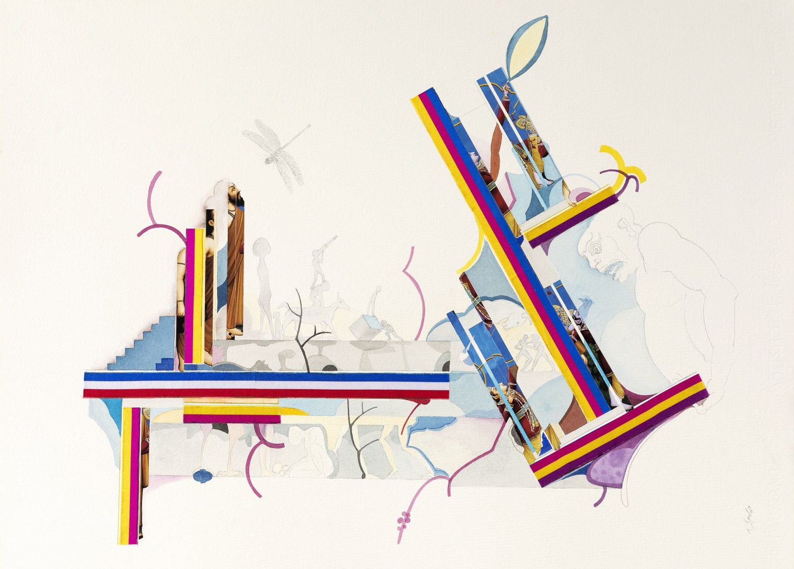 Jagannath Panda, Trace Land 2020 - II, 2020