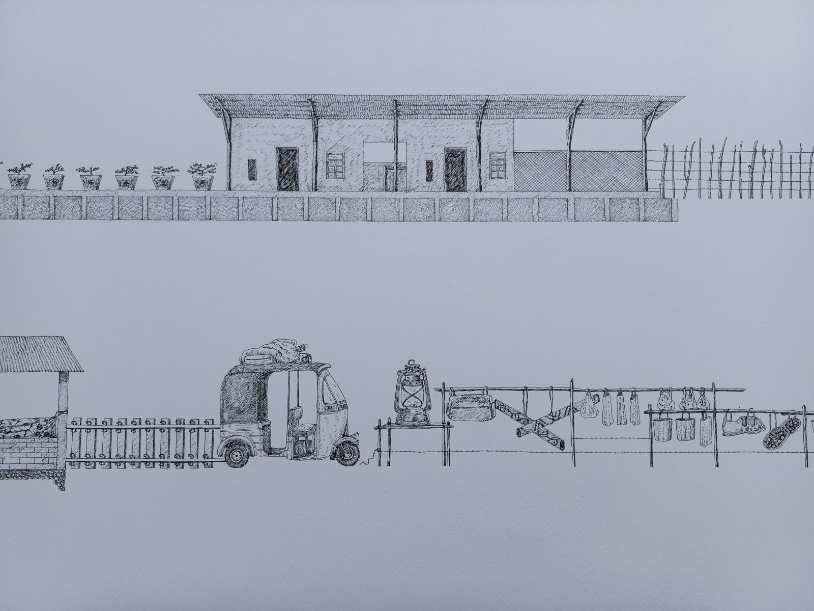 Jasmine Nilani Joseph, Bread and Dal, 2023