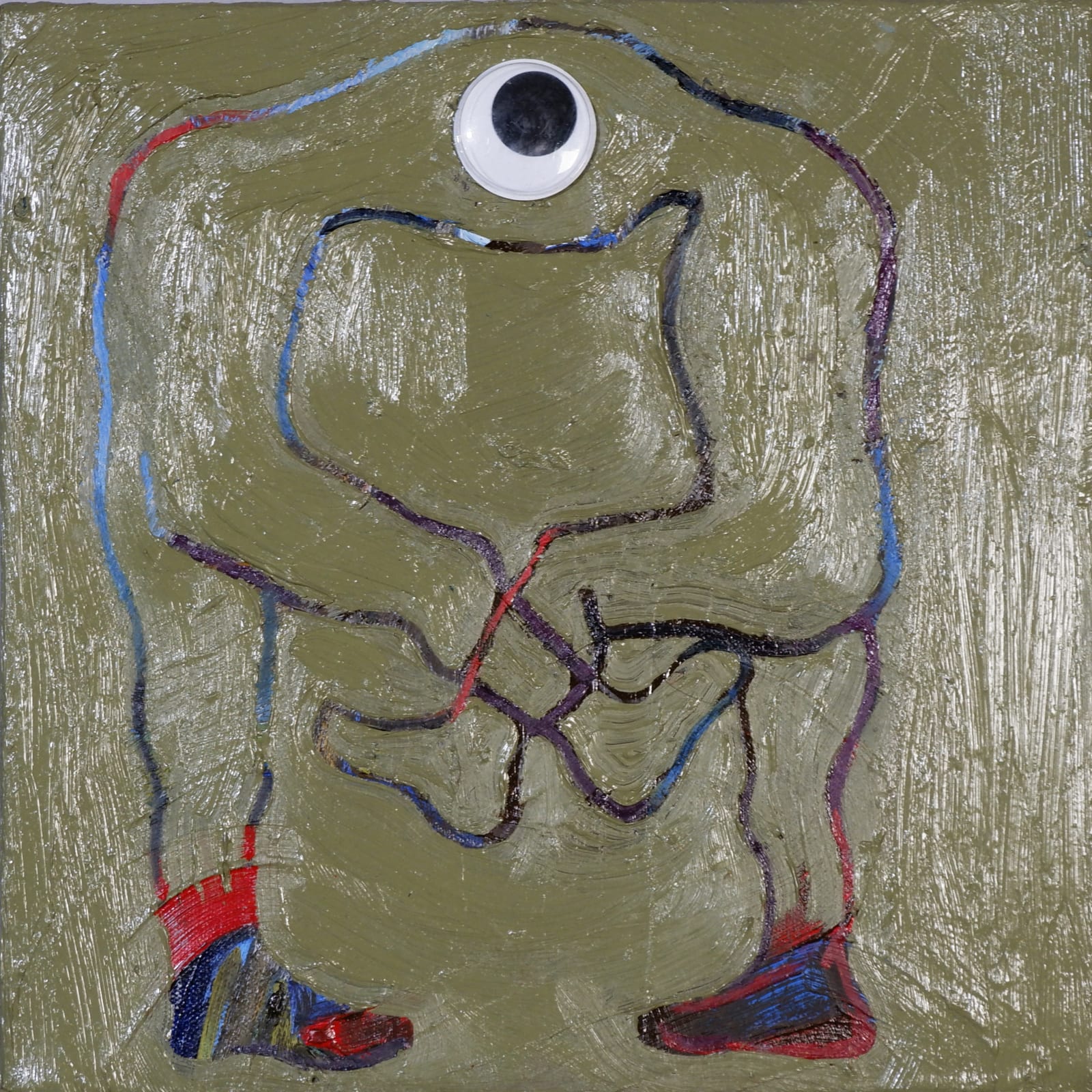 Anupam Roy, Broken Cogs in the machine_0021, 2022