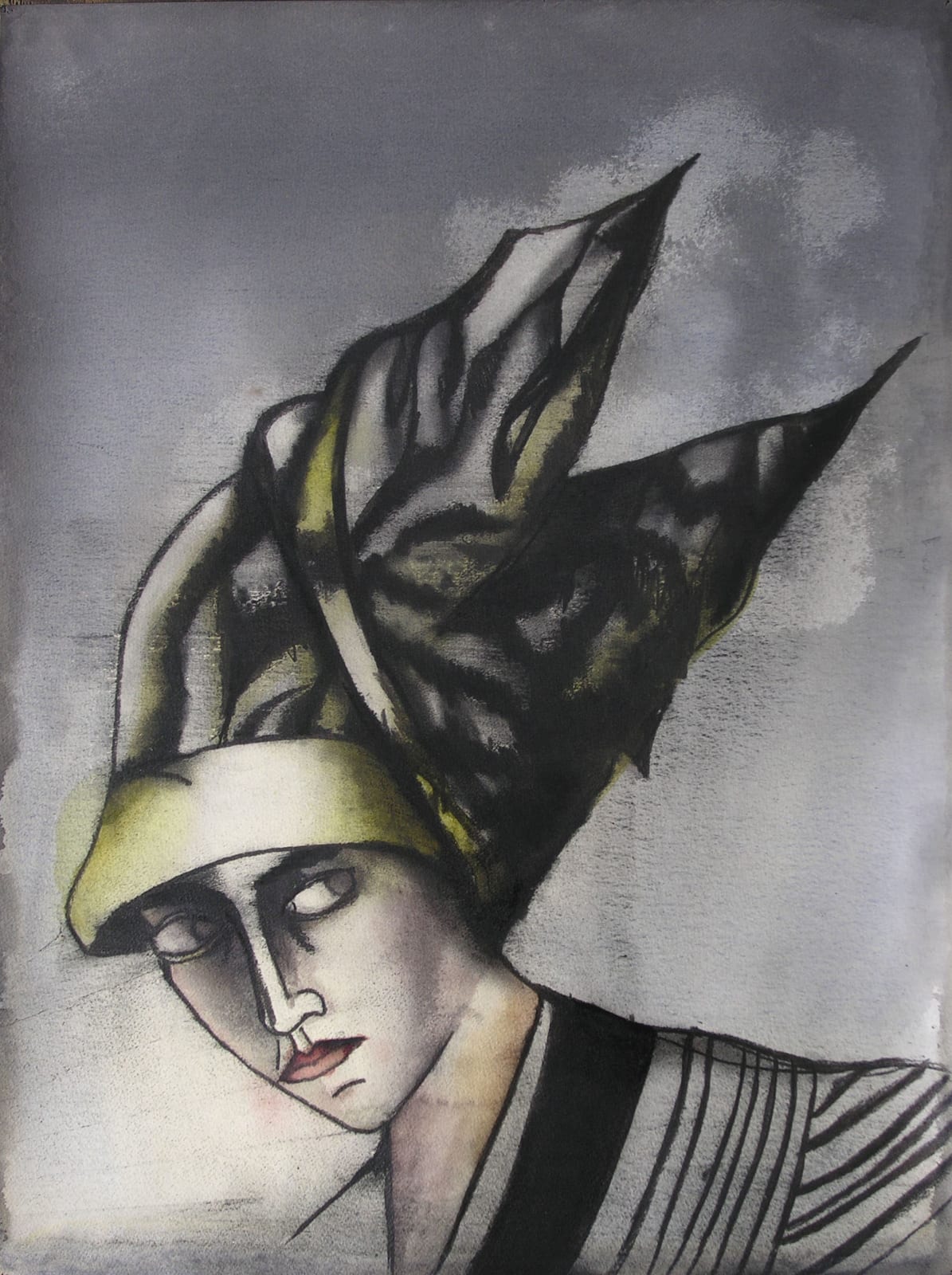 Anju Dodiya, Pagoda, 2004