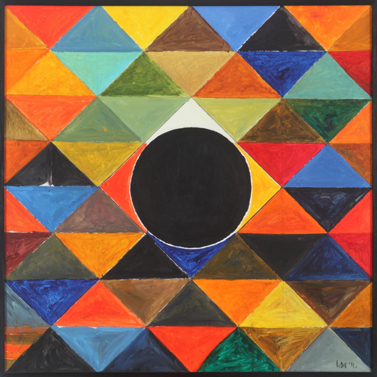 S.H. Raza, Sansar: Purush Prakriti, 2011