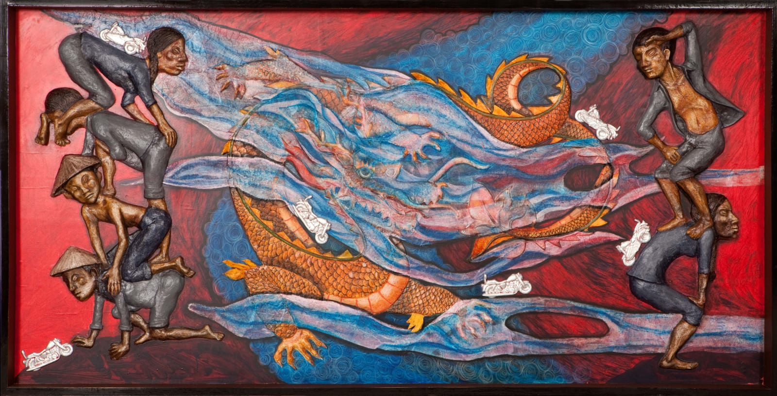 Tushar Joag, Woeful Long Dragon, 2011