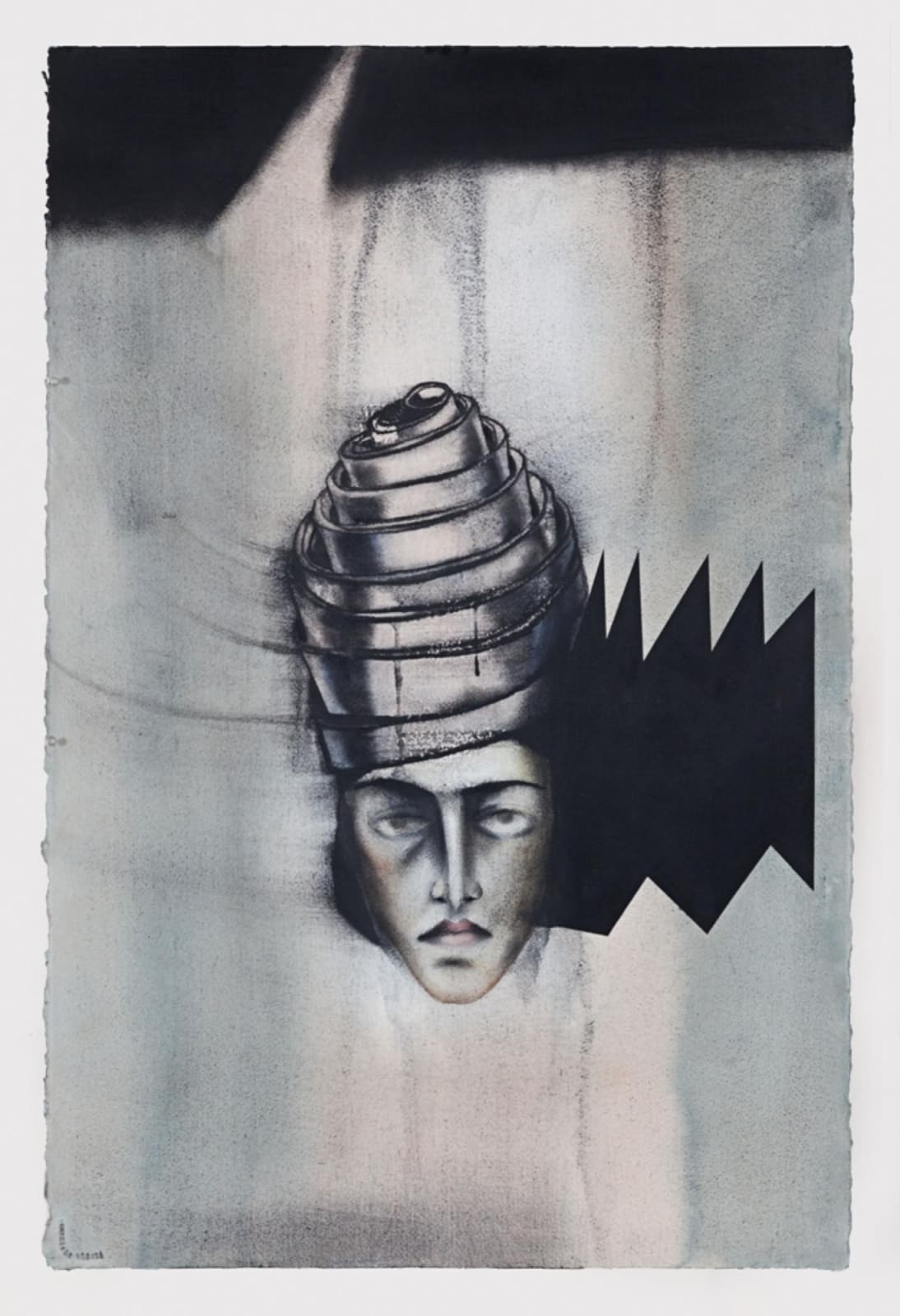 Anju Dodiya, Unbolt, 2014