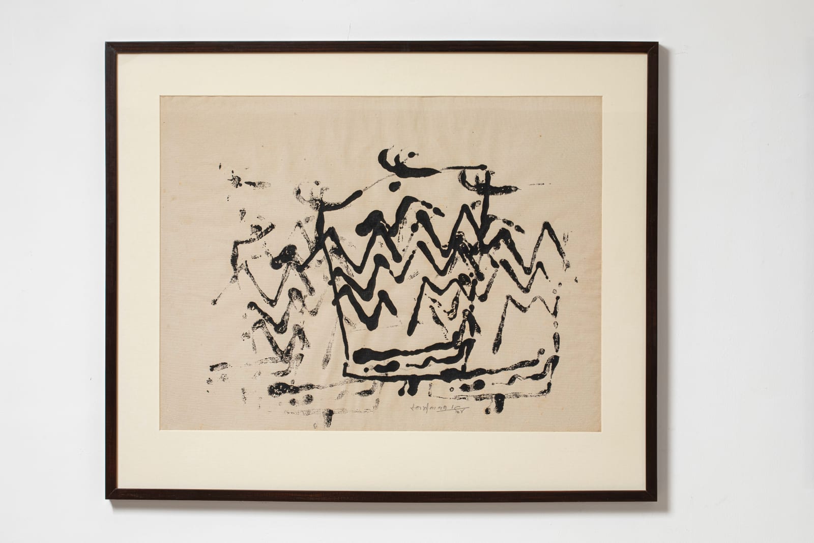 J. Swaminathan, Untitled, 1994