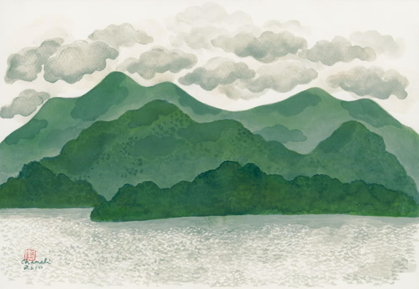 Chameli Ramachandran, Untitled, 2010