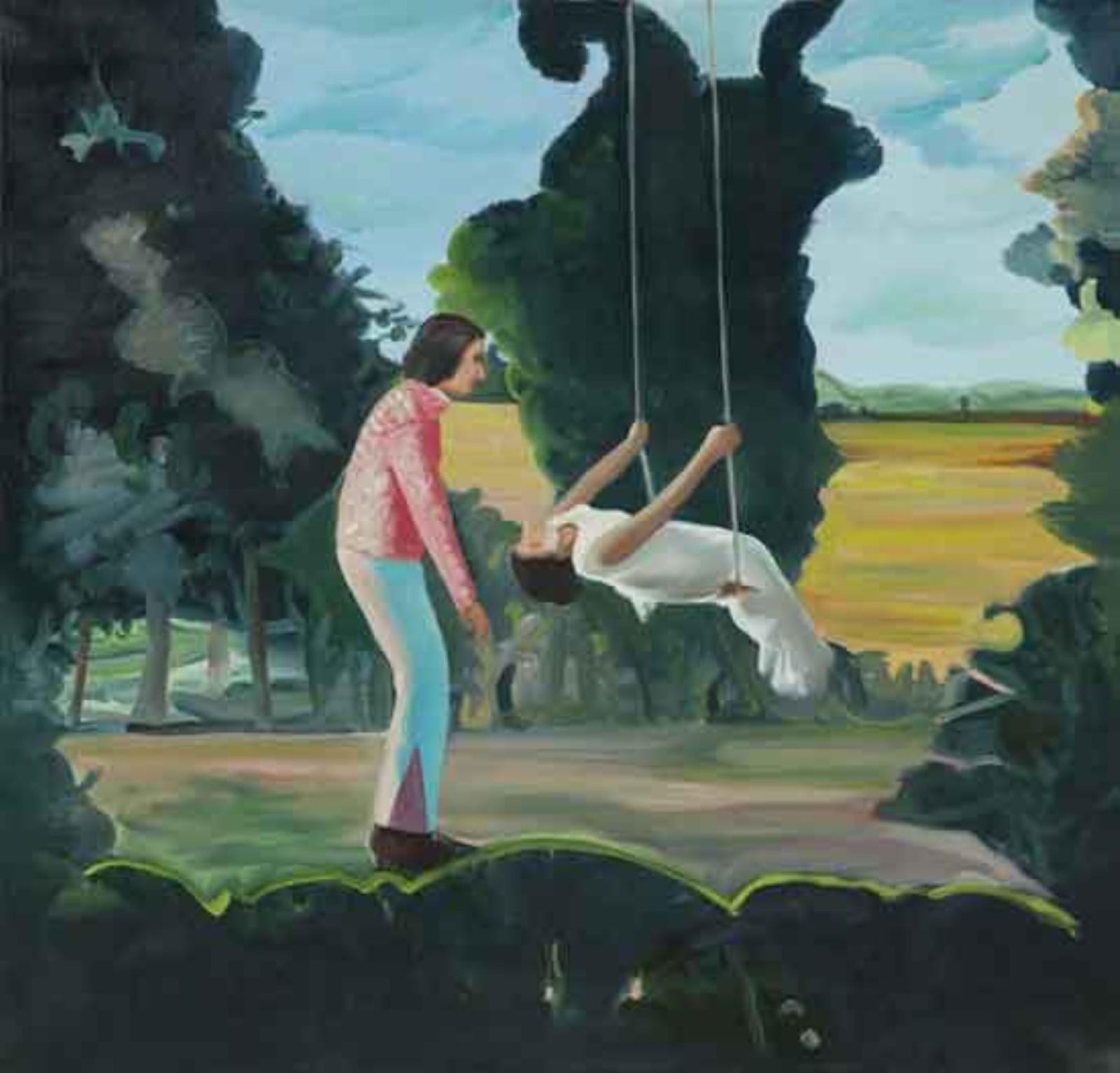 Shibu Natesan, Every Body Needs Love - II, 2012