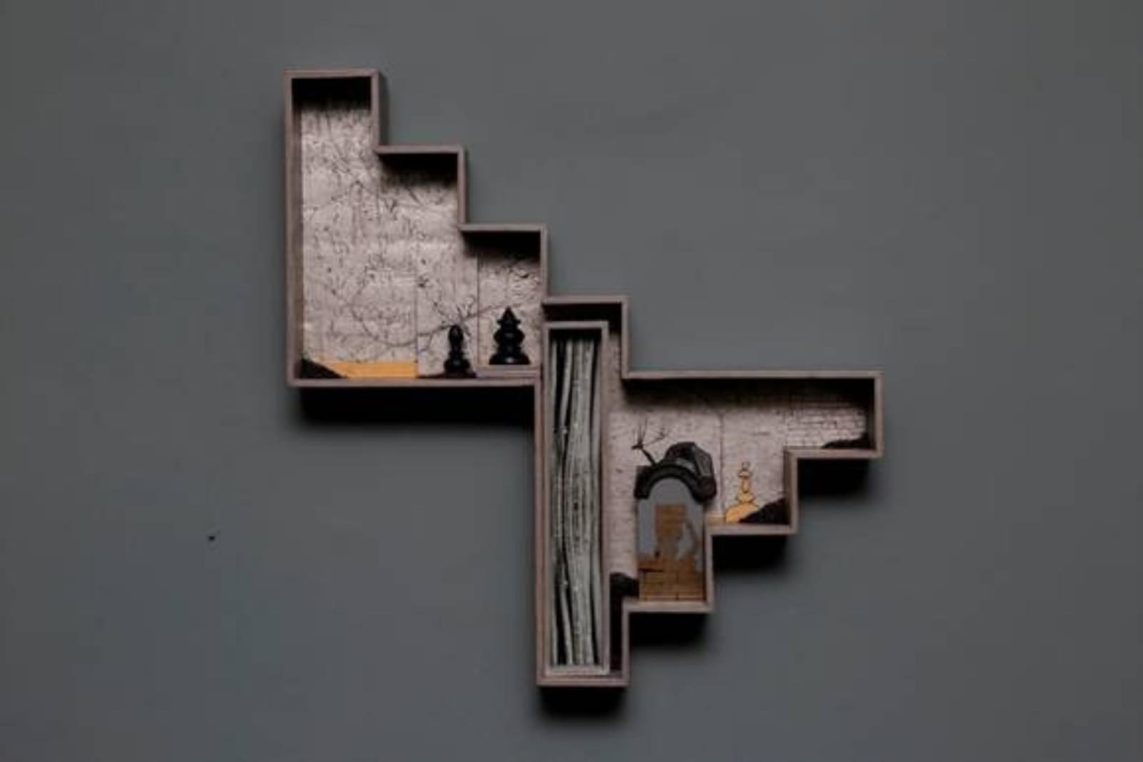 Jagannath Panda, Dweller of Metropolis - X, 2017