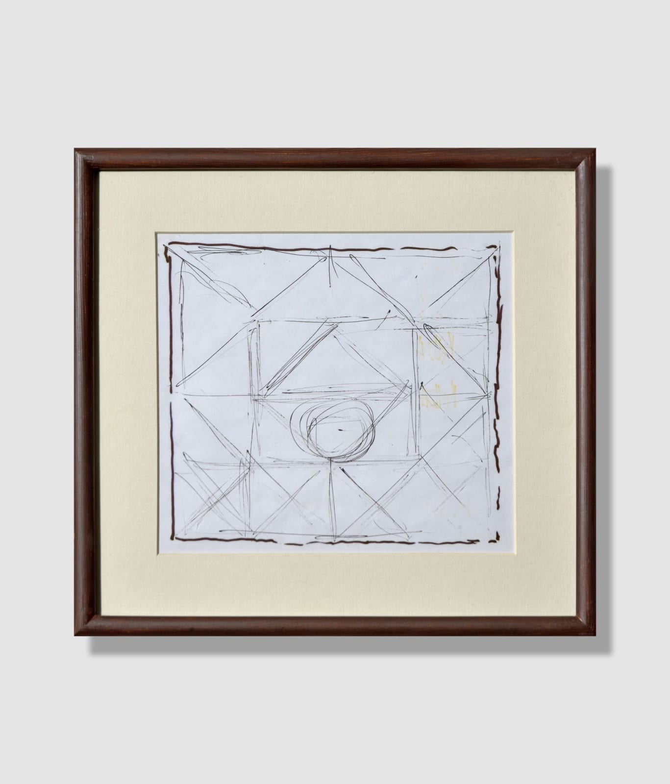 S.H. Raza, Untitled