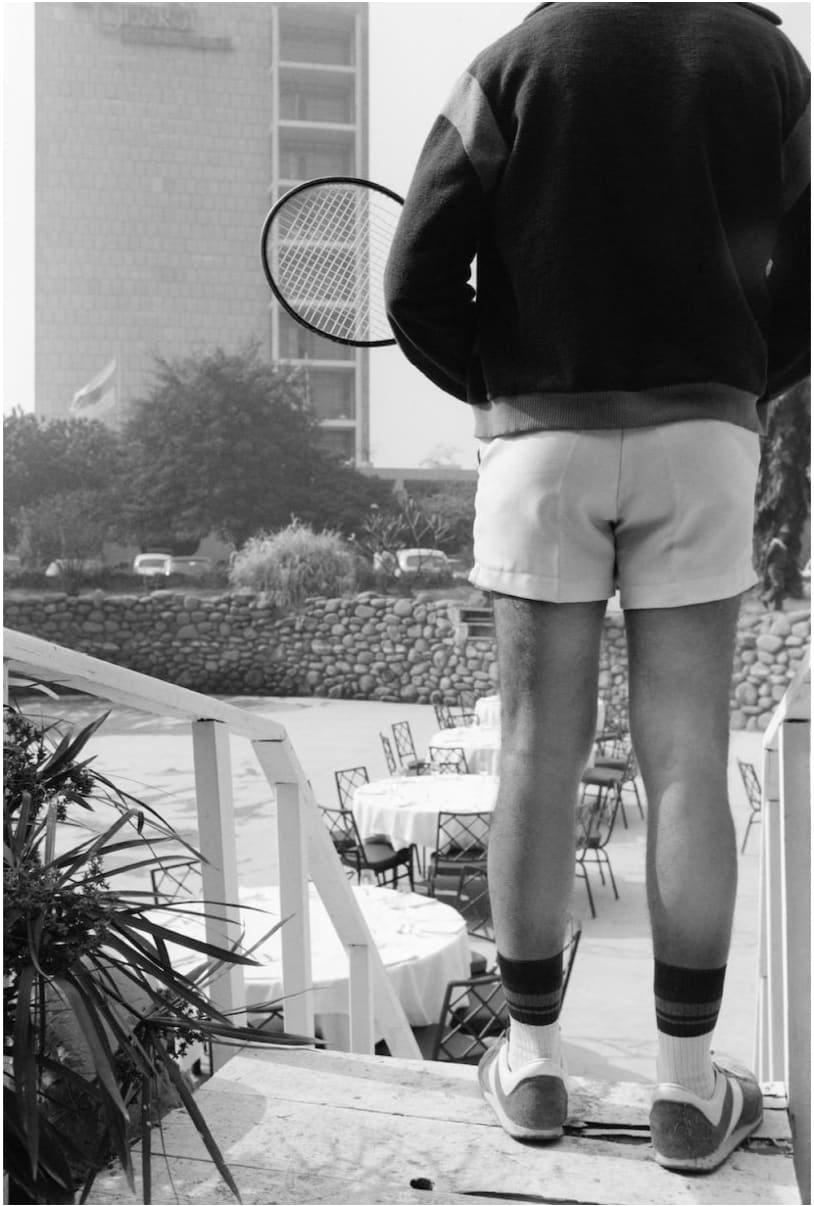 Sunil Gupta, Towards an Indian Gay Image – Oberoi Hotel, 1983/2022