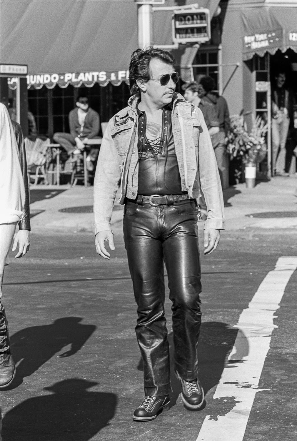 Sunil Gupta, Untitled #56 (Christopher Street Series), 1976/2022