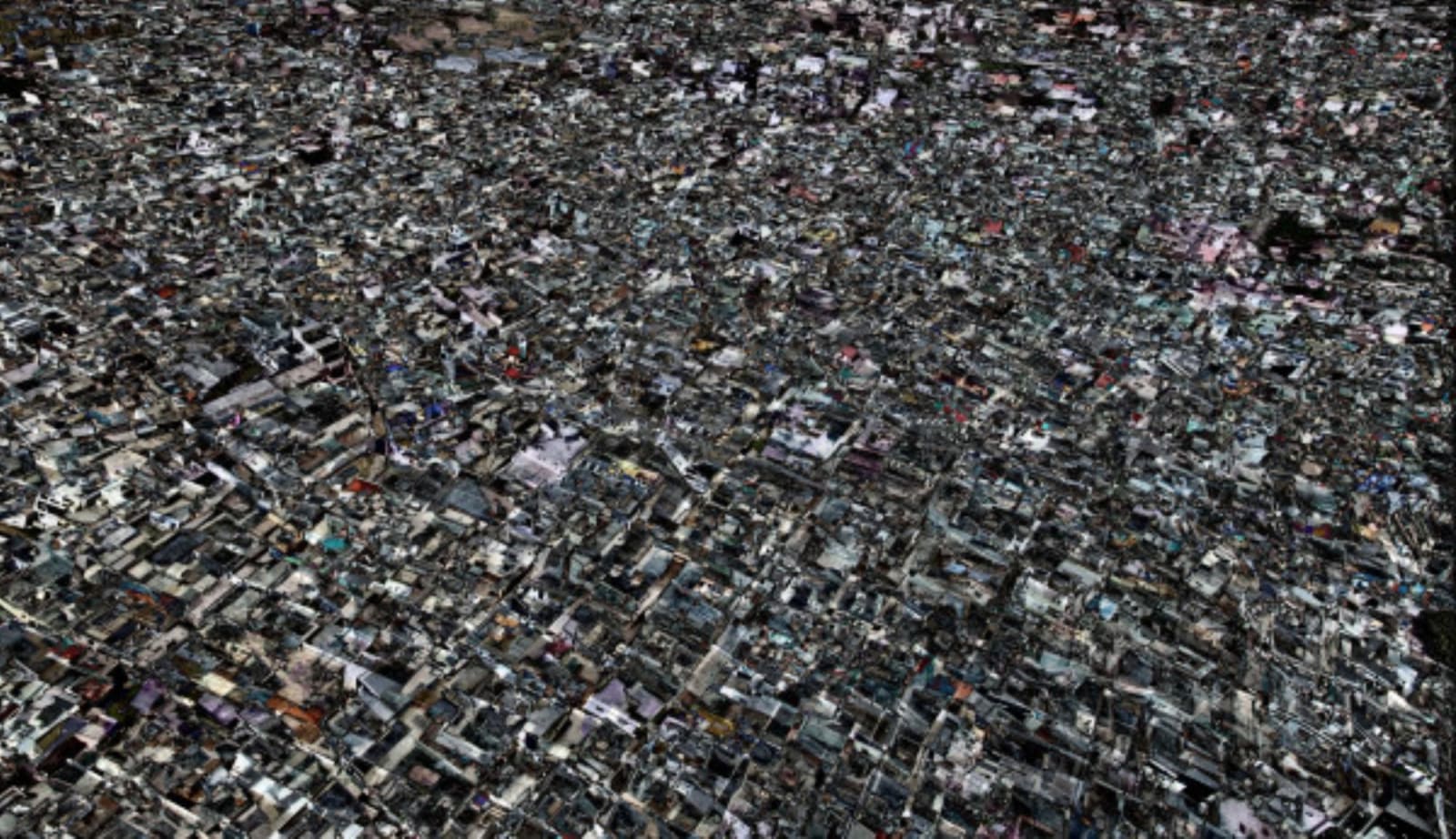 Rameshwar Broota, Where does the Ganga flow (Edition:A/P-1), 2010