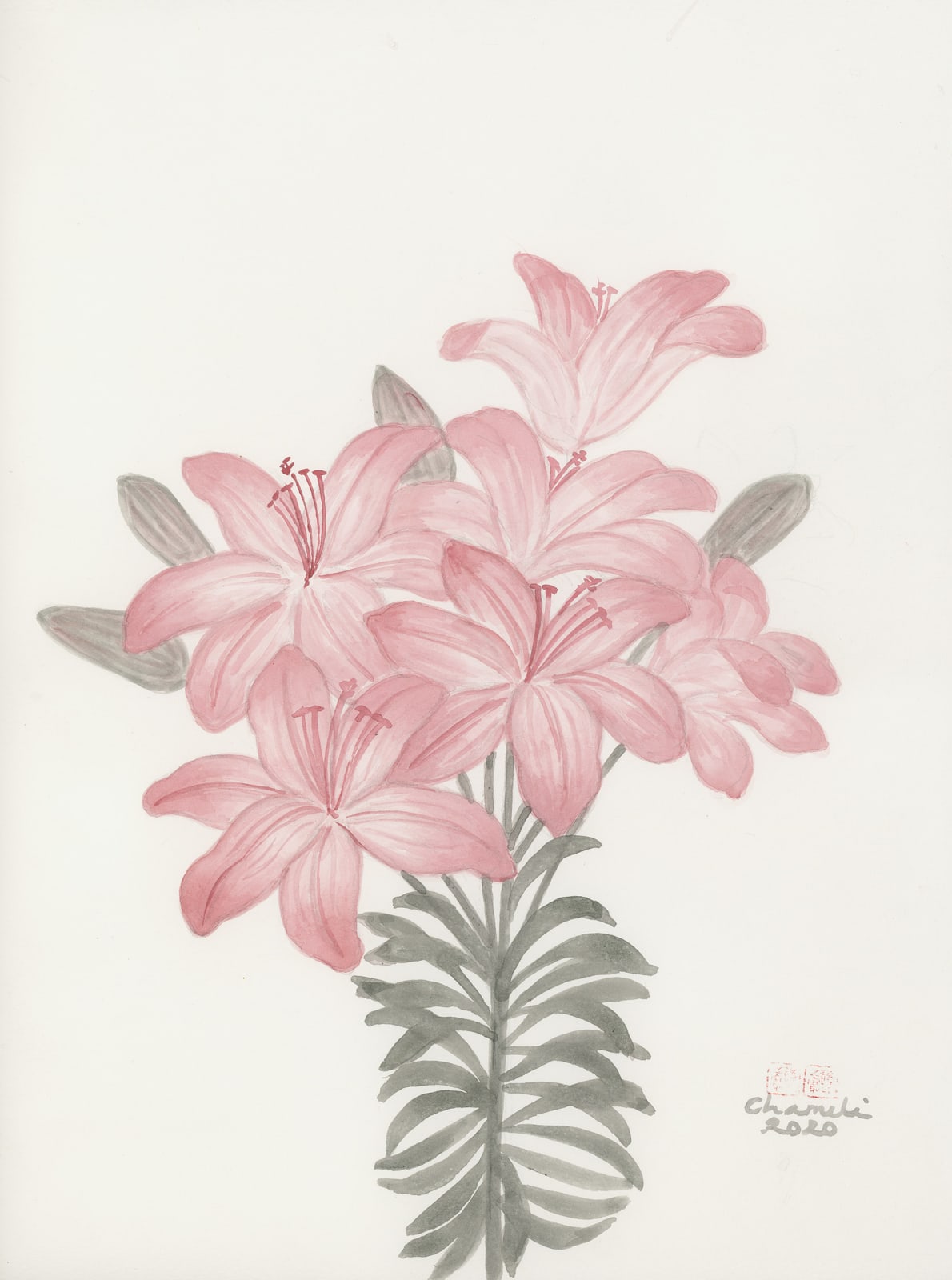 Chameli Ramachandran, Untitled, 2020