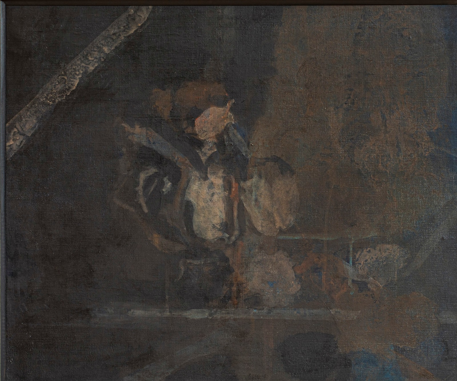 S.H. Raza, Untitled, 1970