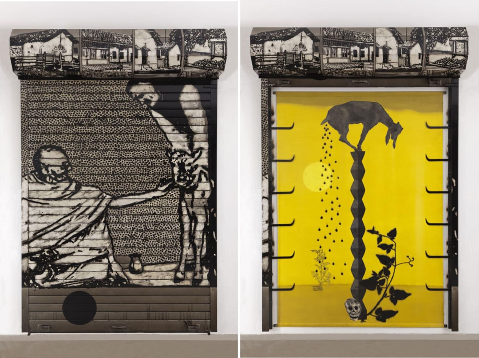 Atul Dodiya, Grace, 2012