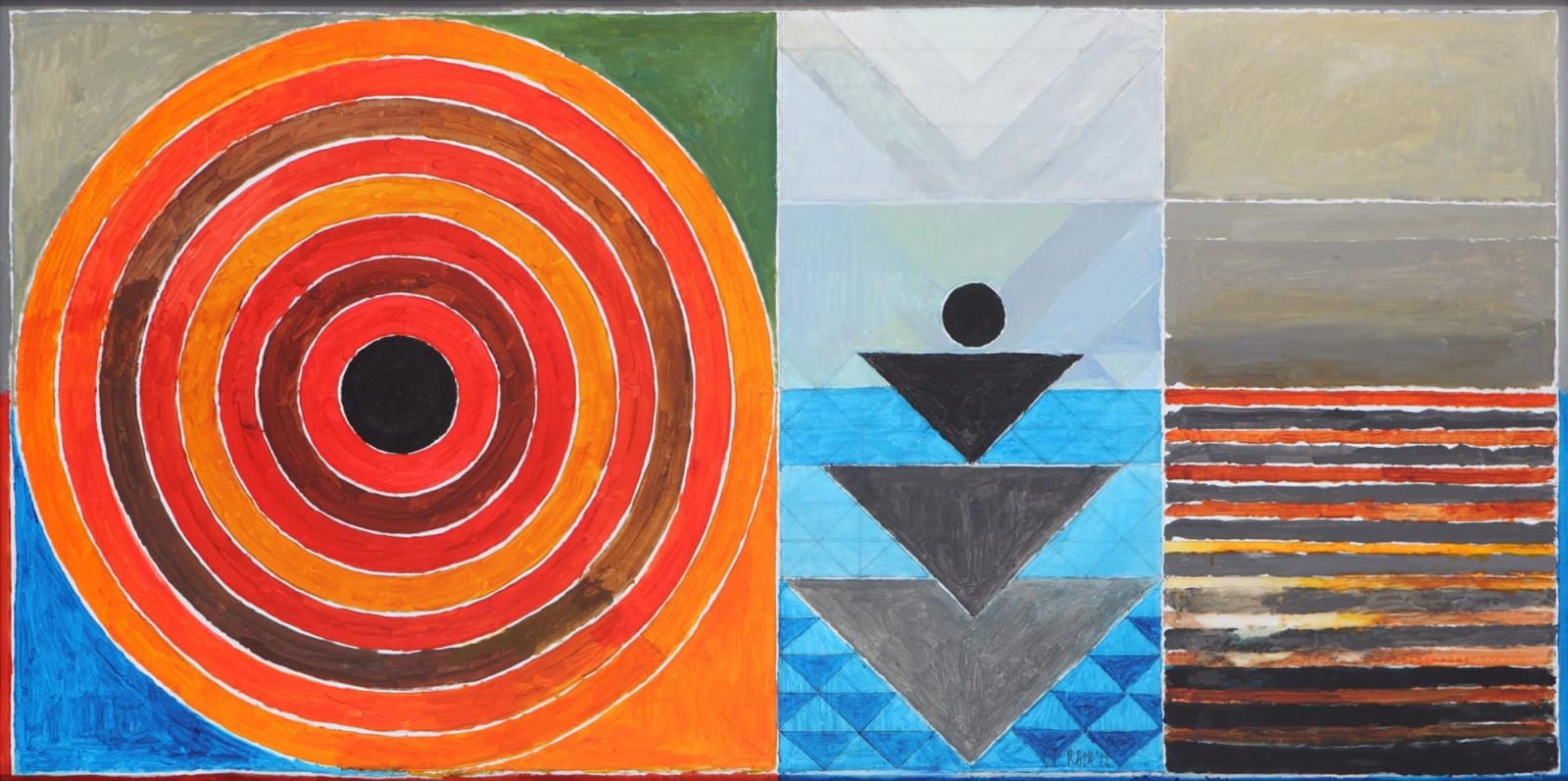 S.H. Raza, Uday Vistaar, 2012