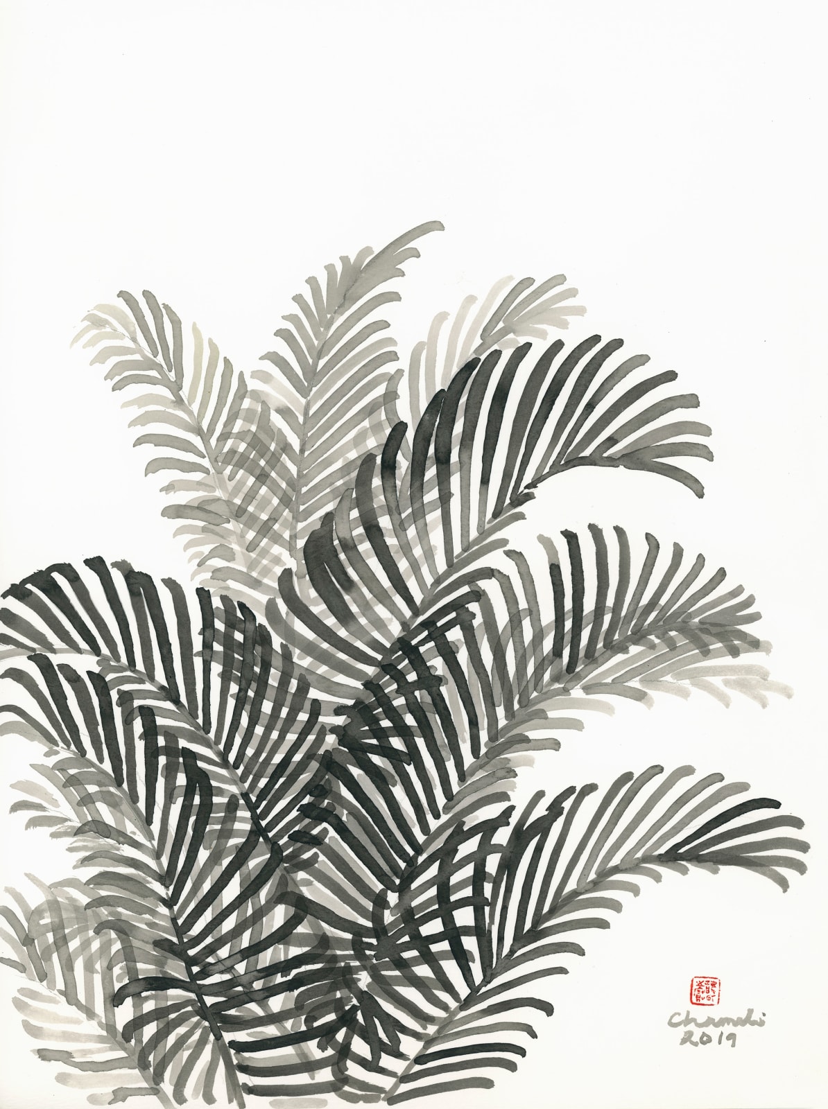 Chameli Ramachandran, Untitled, 2019