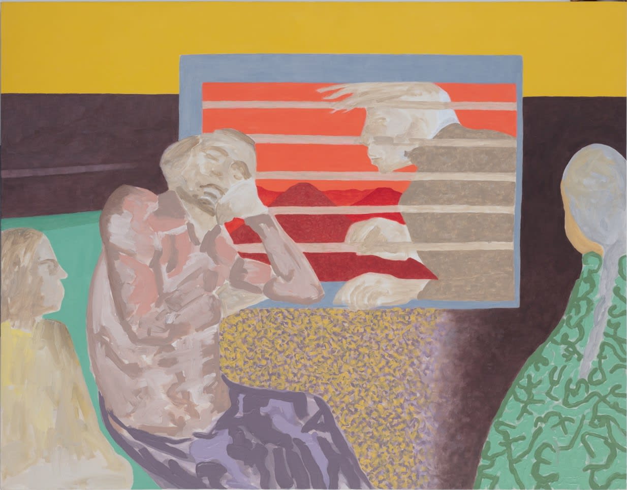 Gieve Patel, Footboard Rider, 2016