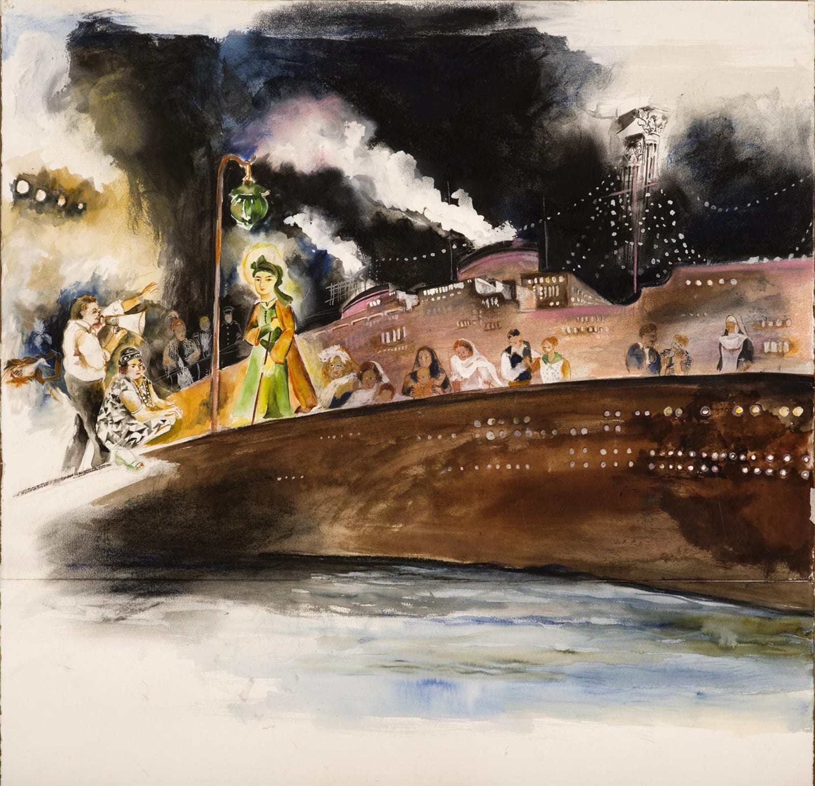 Masooma Syed, Untitled