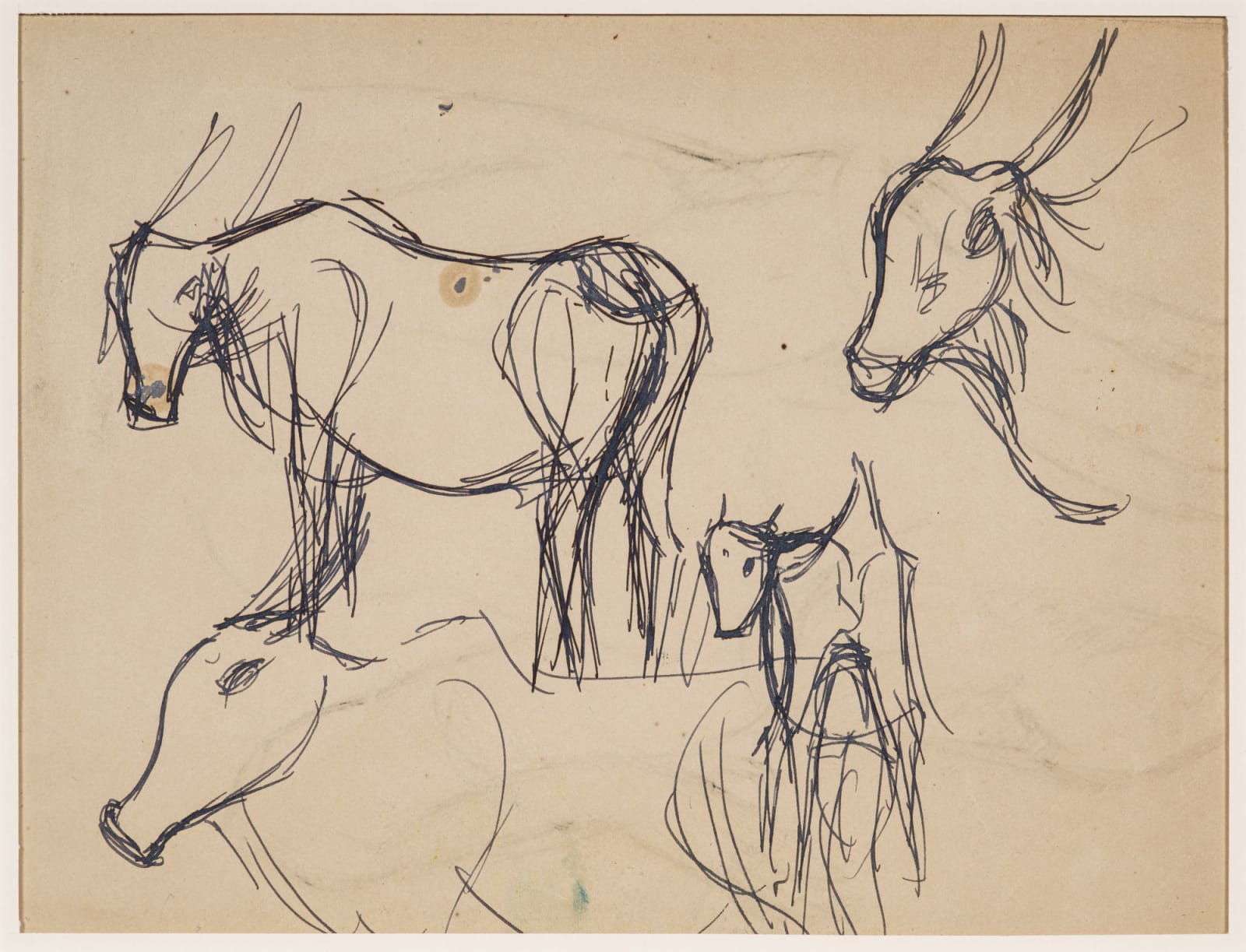 N.S. Bendre, Untitled