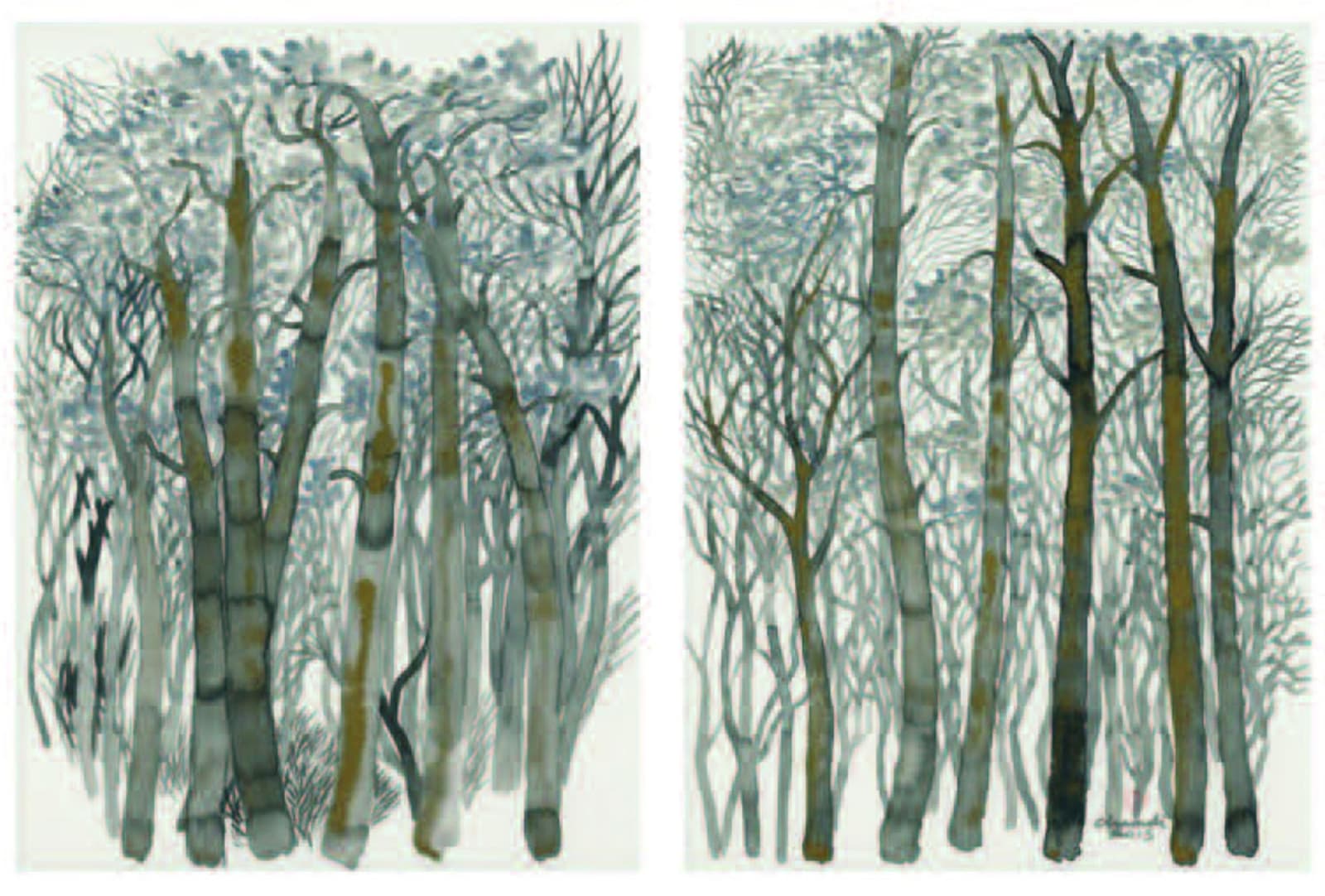 Chameli Ramachandran, Untitled, 2015