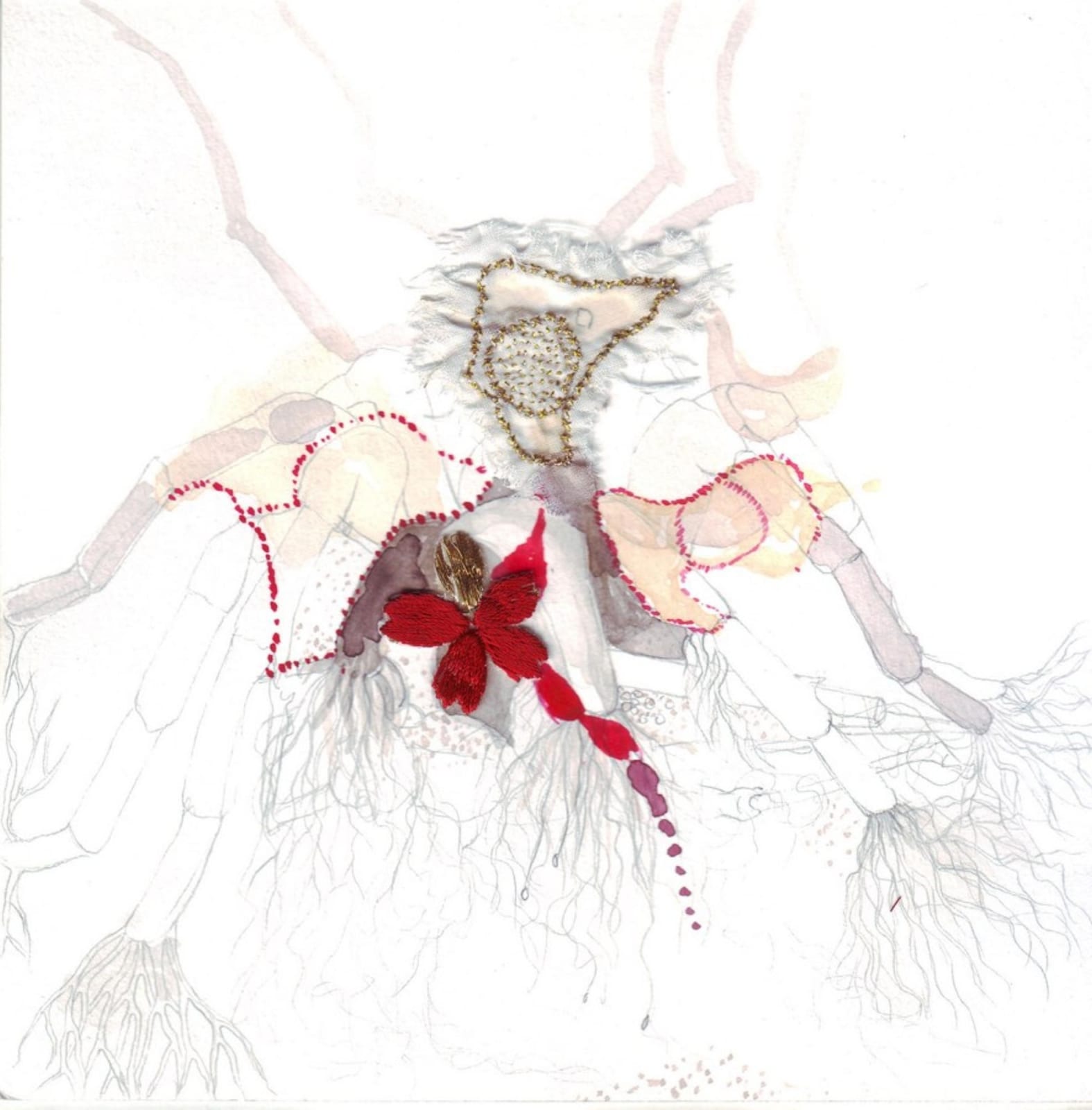 Pranati Panda, Weaving Land, 2017