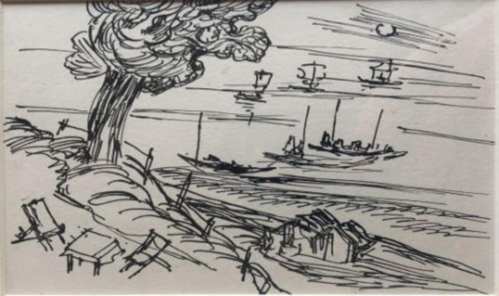 Benode Behari Mukherjee, Untitled