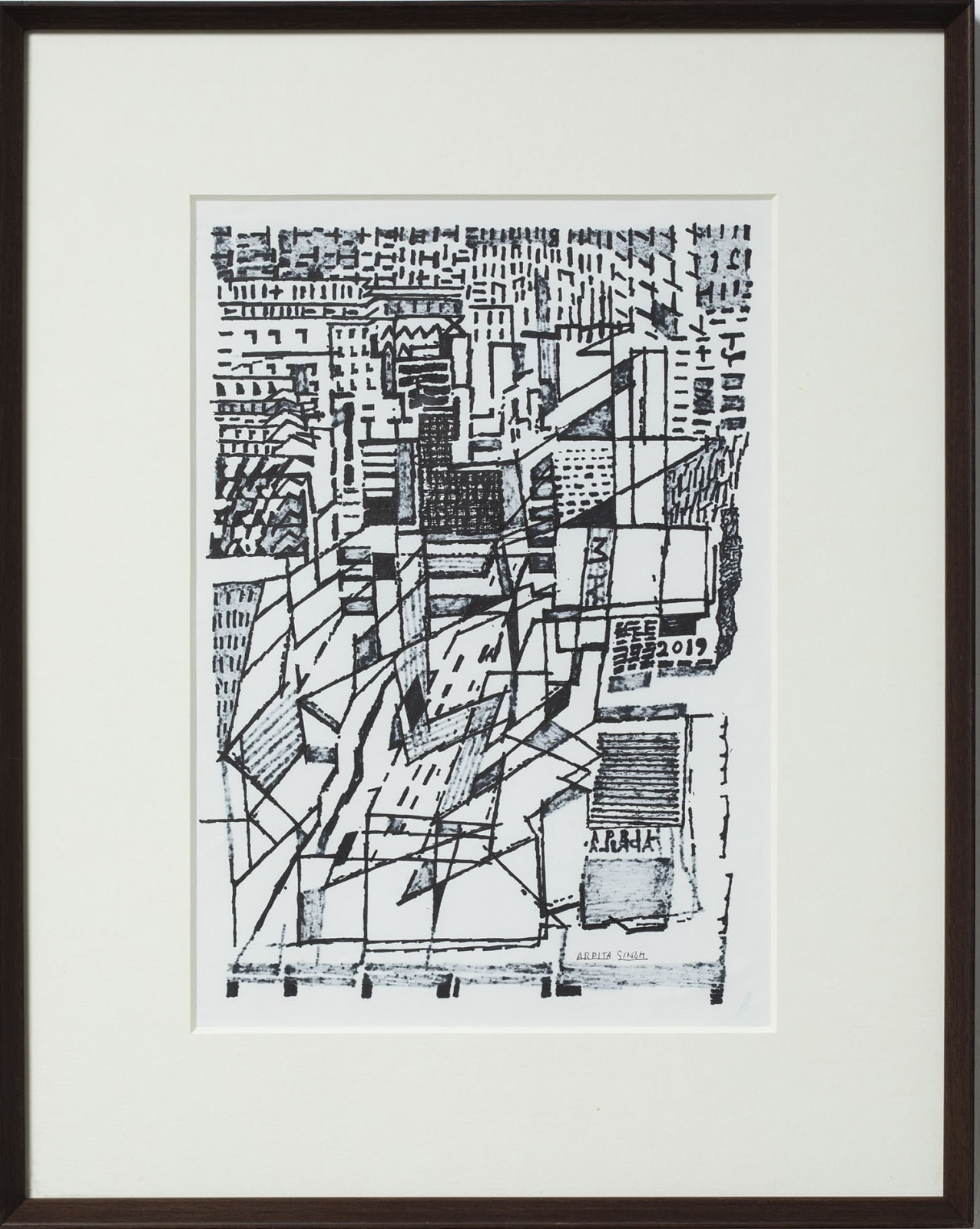 Arpita Singh, Untitled, 2019