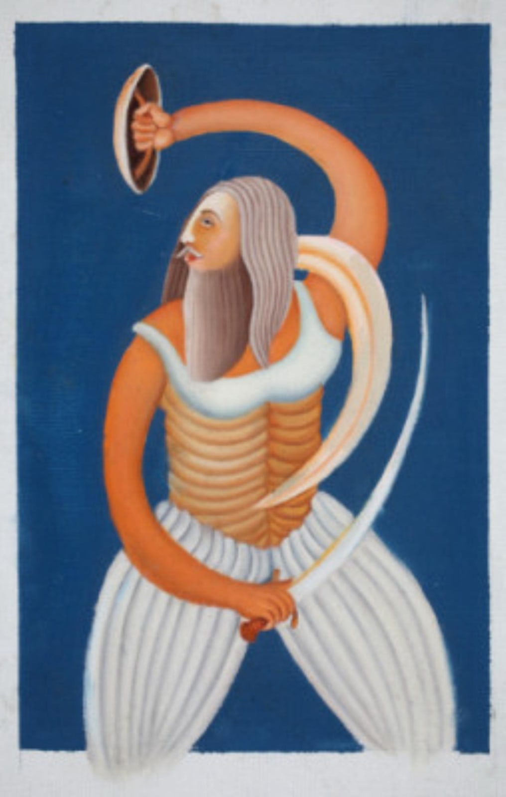 Manjit Bawa, Untitled