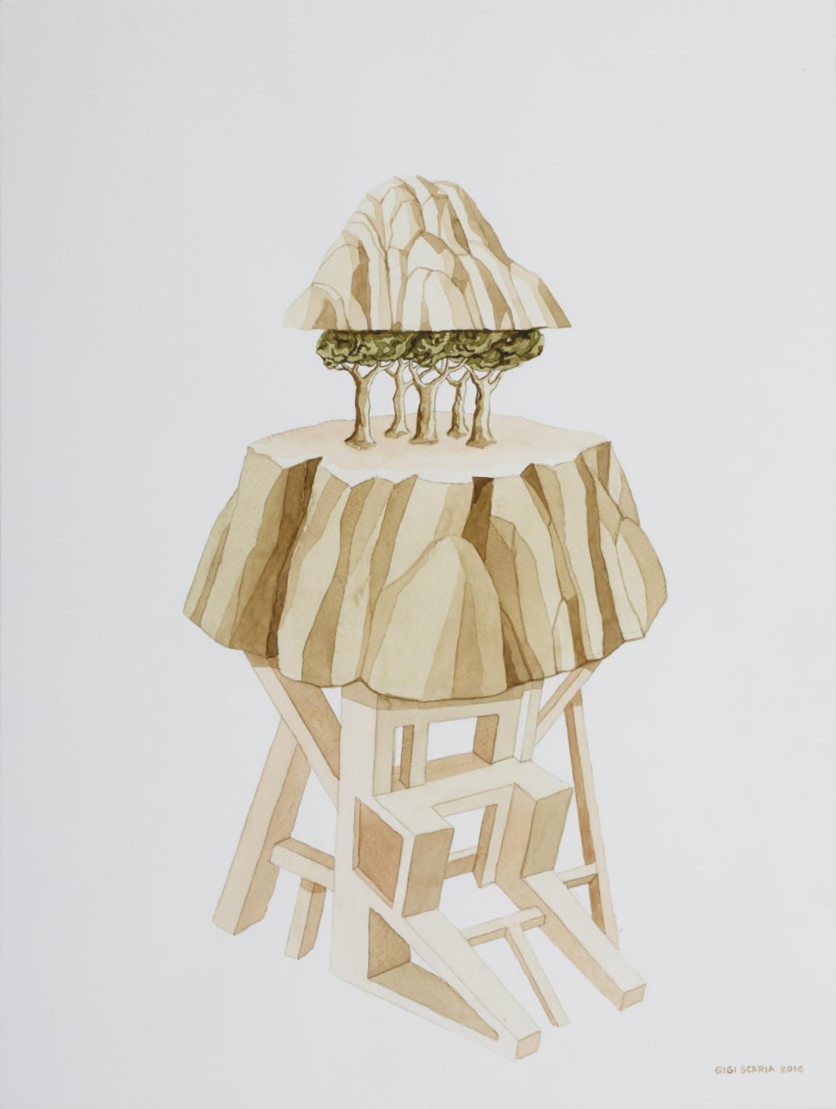 Gigi Scaria, Untitled, 2017