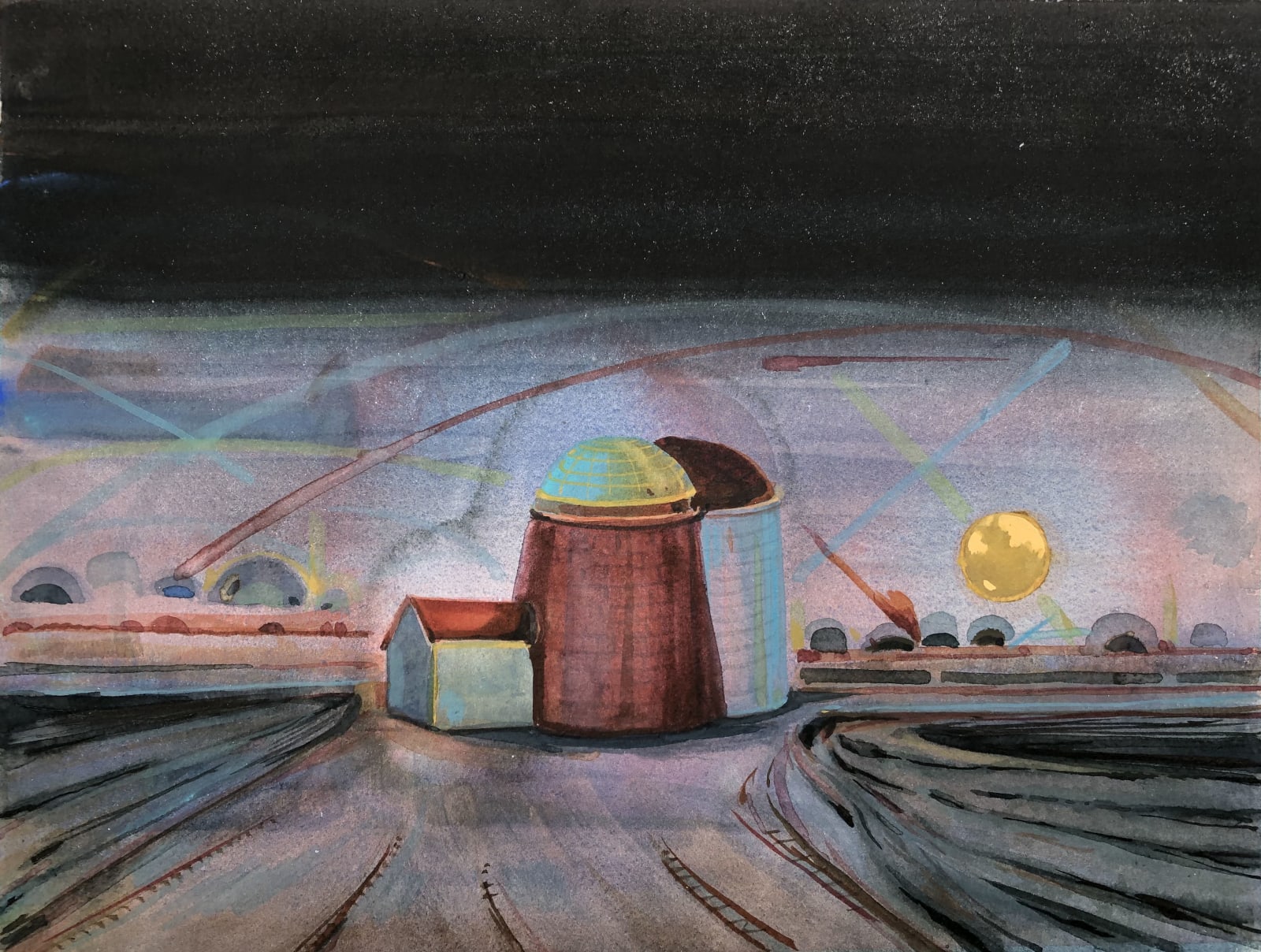 Sujith S.N., Emphasizing Stillness, 2021