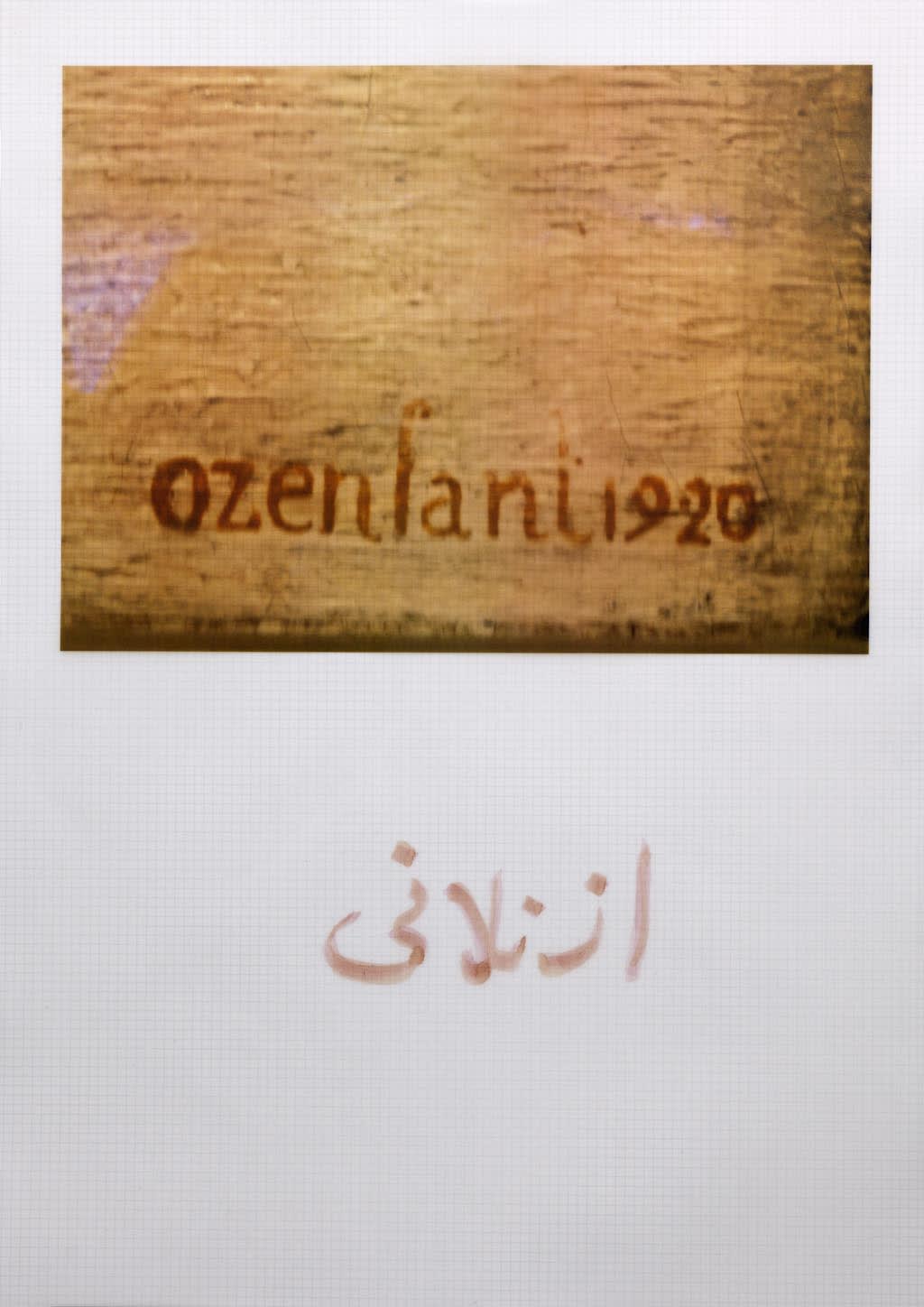 Faiza Butt, Translation (Edition of 2), 2012
