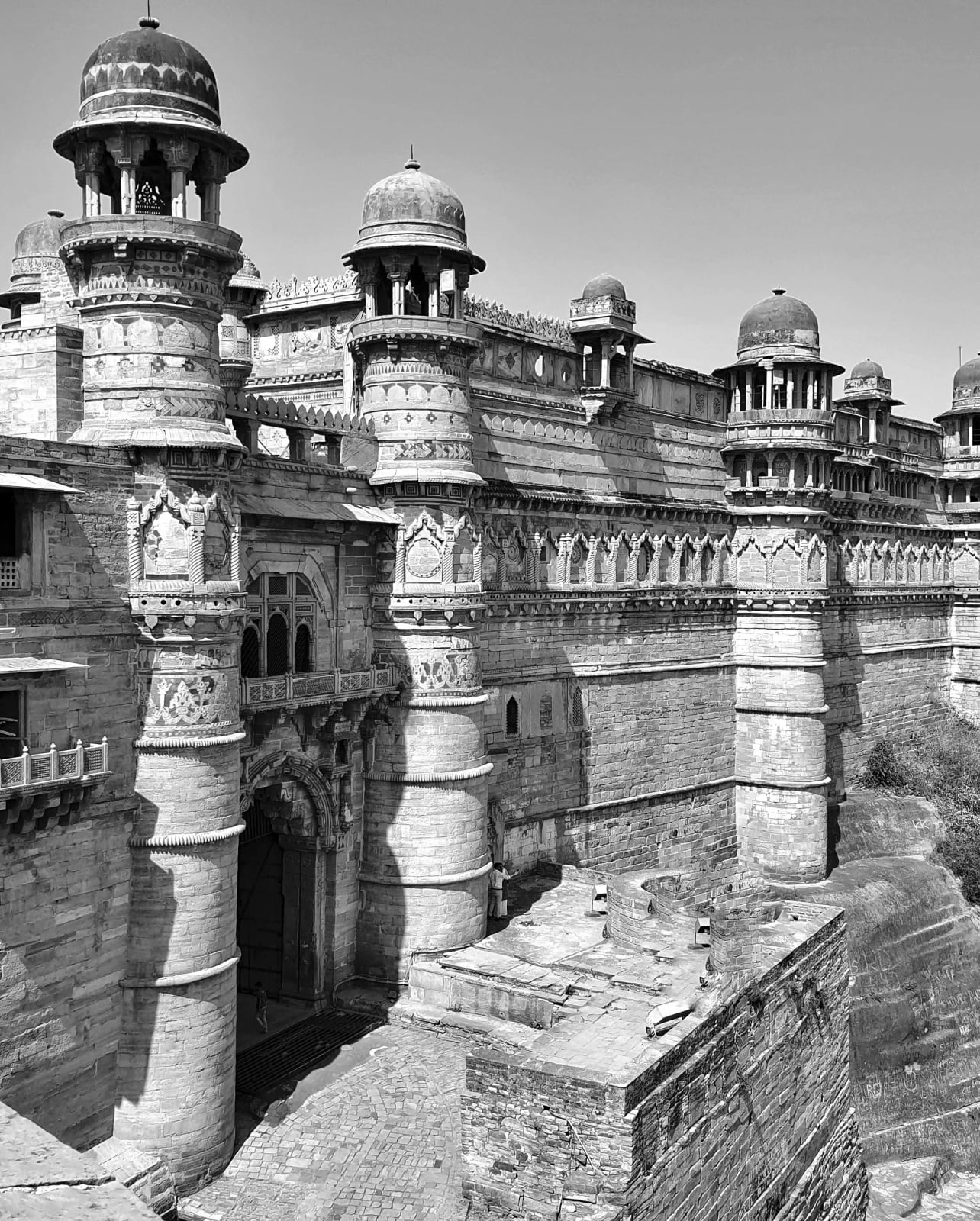 William Dalrymple, Gwalior Fort, 2021