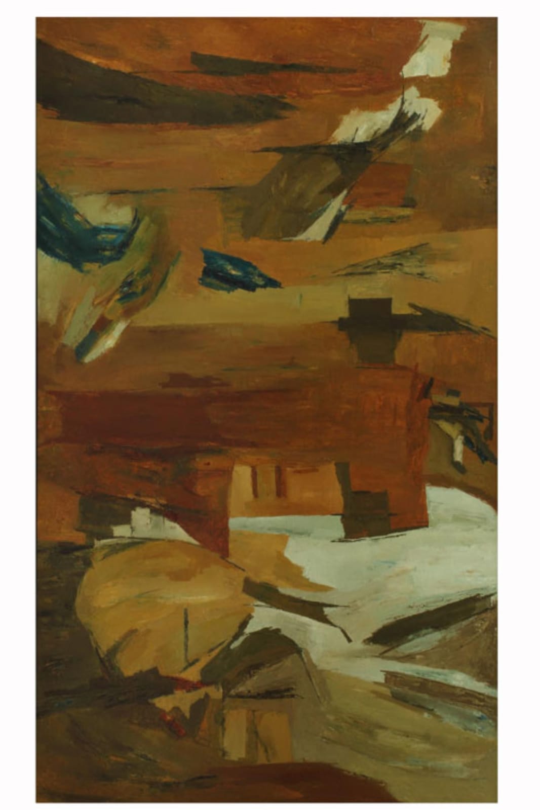 Ram Kumar, Untitled, 1985