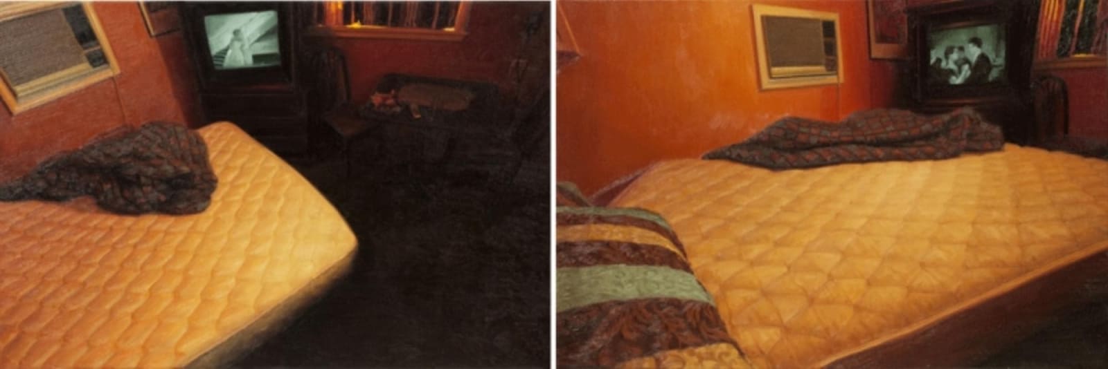 Abir Karmakar, Parno painting XXXI XX-II, 2013