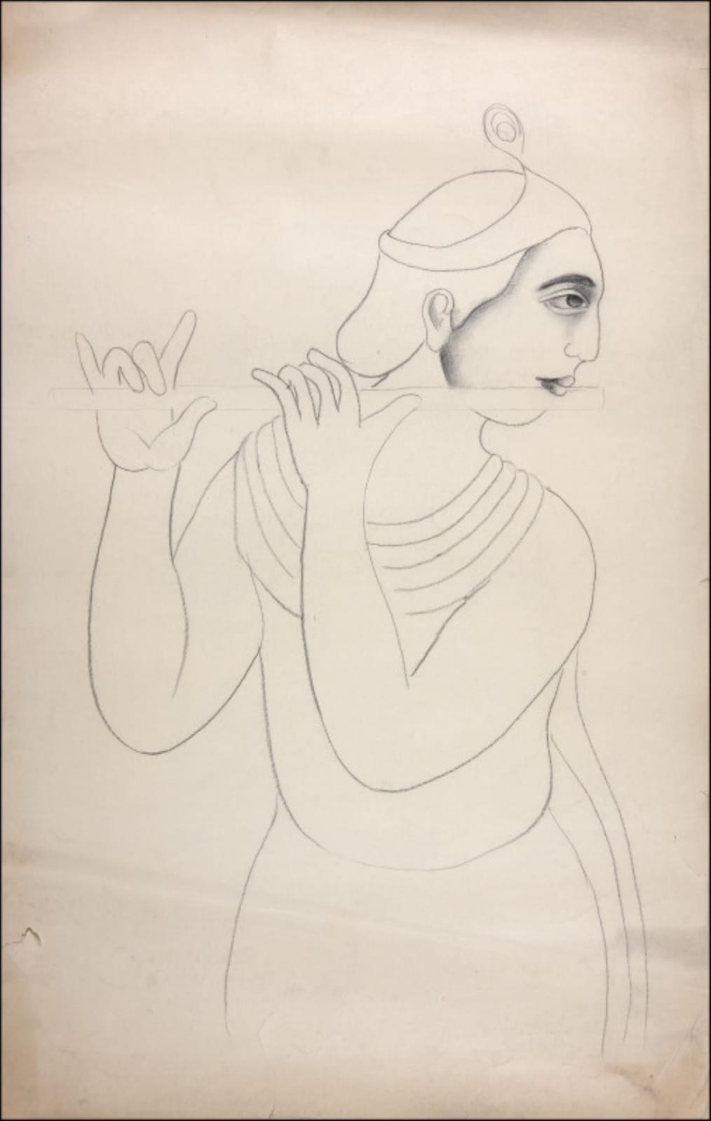 Manjit Bawa, Untitled